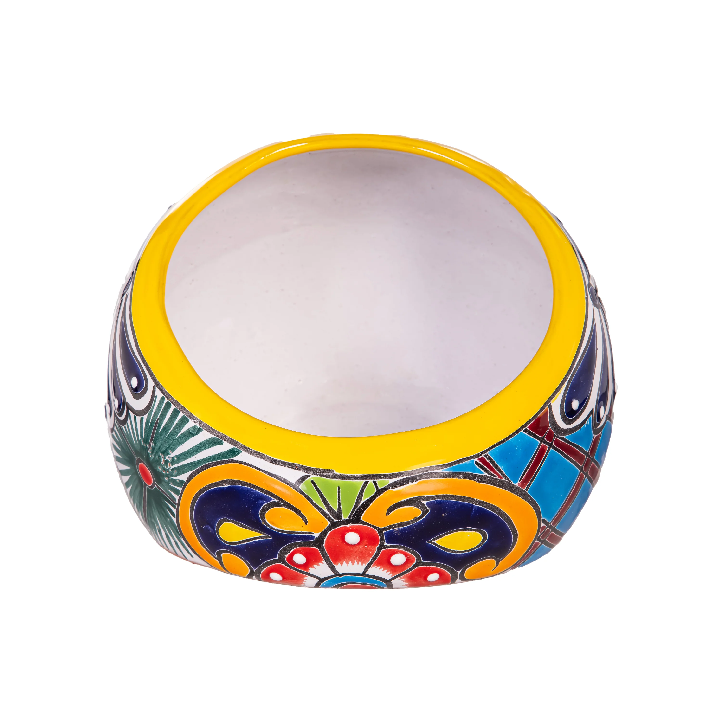 Set of 2 Tilted Baul Planters - Image 6