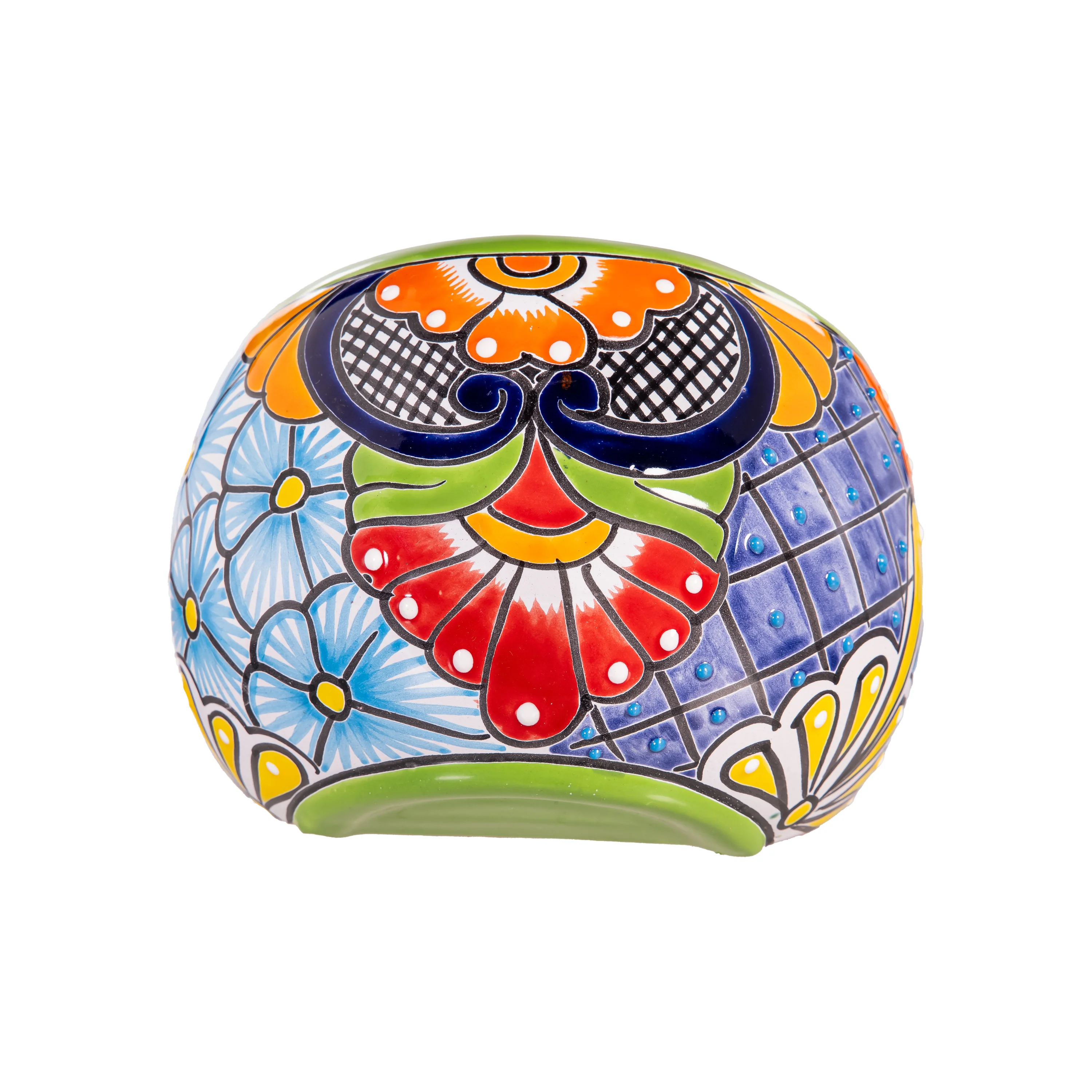 Set of 2 Tilted Baul Planters - Image 7