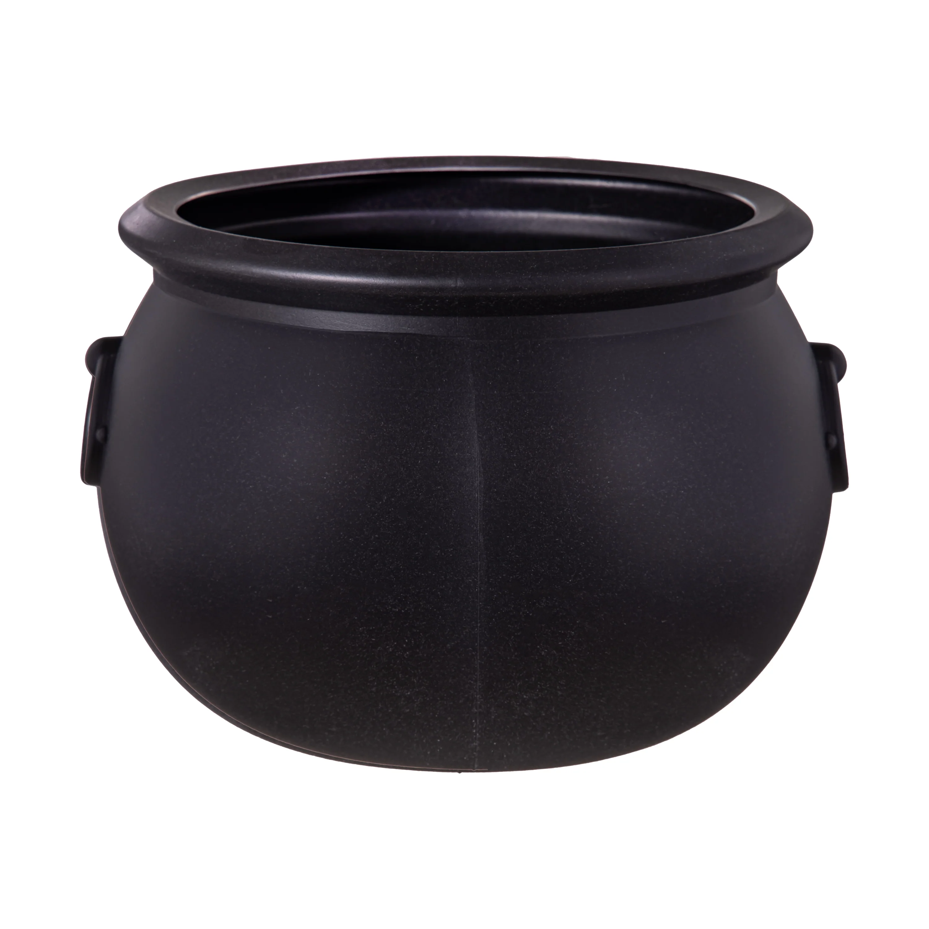12" Witch's Cauldron Planter and Halloween Candy Bowl - Image 6