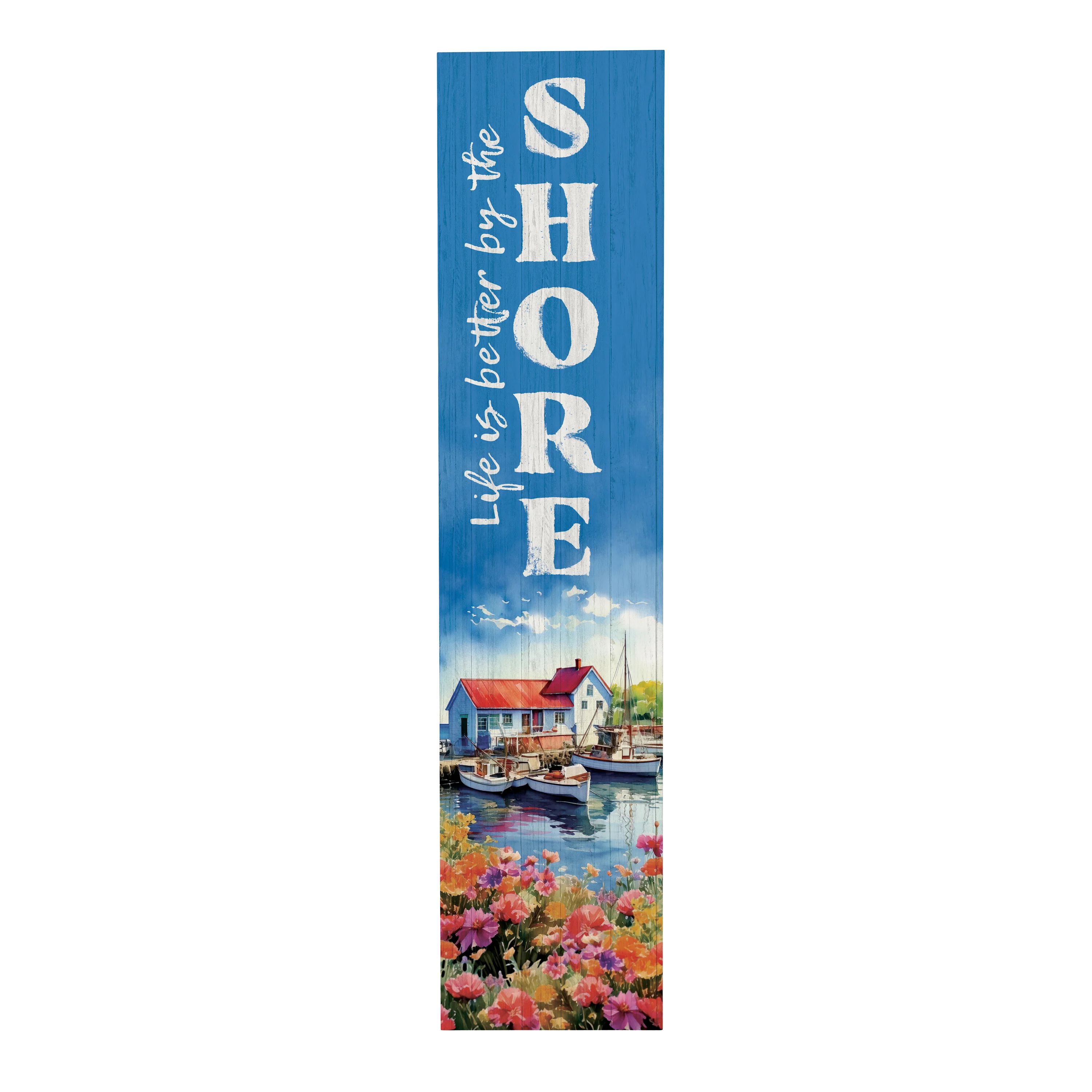 Coastal Porch Leaner Shore 46" H - Image 3