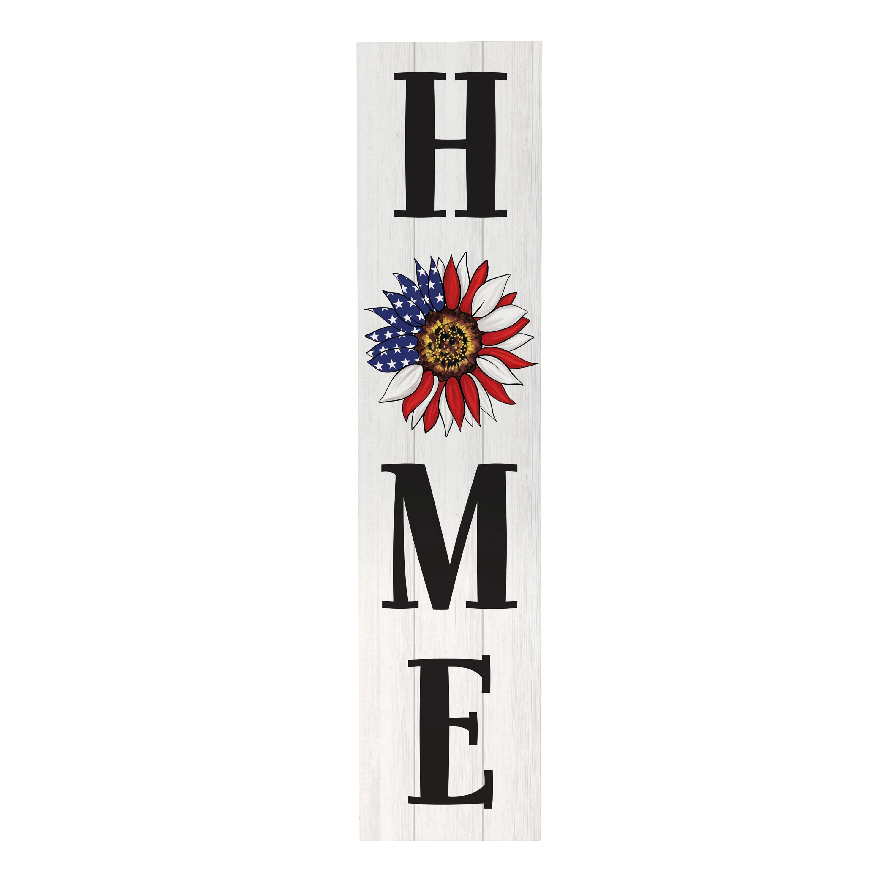 American Classic Garden Decor, Porch Leaner, Sunflower "HOME", 10.75" L x 46" H - Image 3