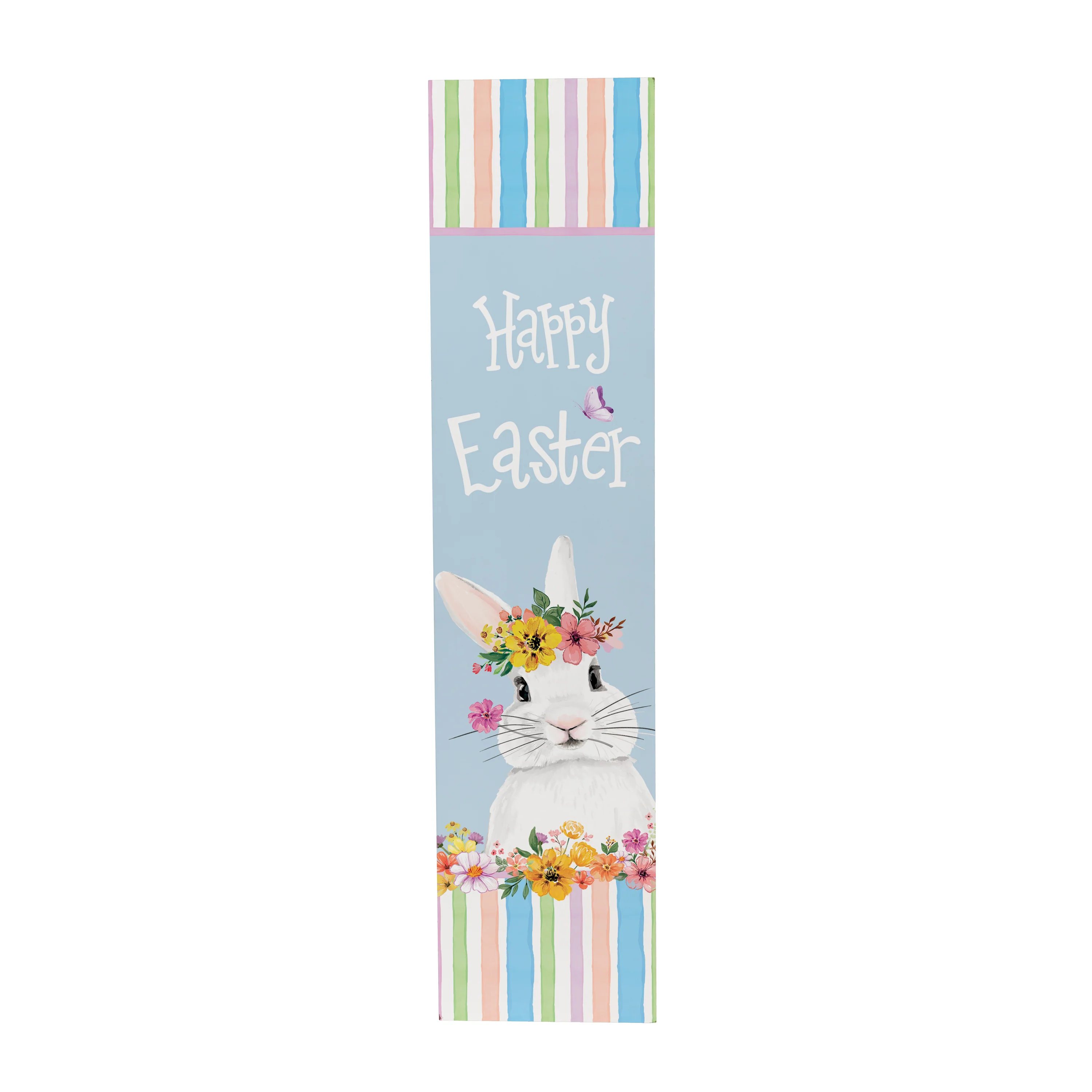 Bunny Blooms Garden Decor, Porch Leaner, Easter, 10.75" L x 46" H - Image 3