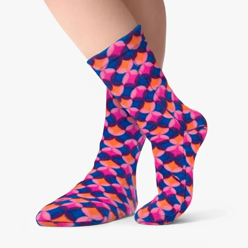 Polar Feet Adult Socks - Art Deco - Image 2