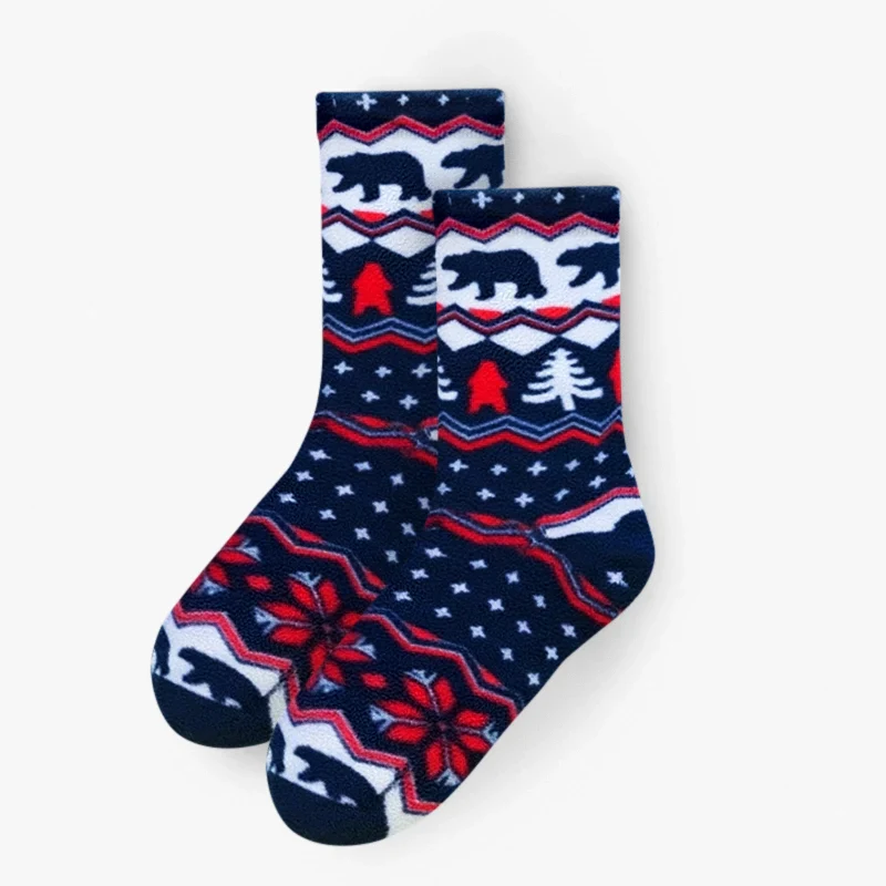 Polar Feet Adult Socks - Polar Bear - Image 3