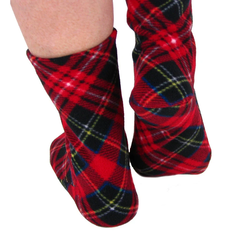 Polar Feet Fleece Socks - Highlander - Image 4
