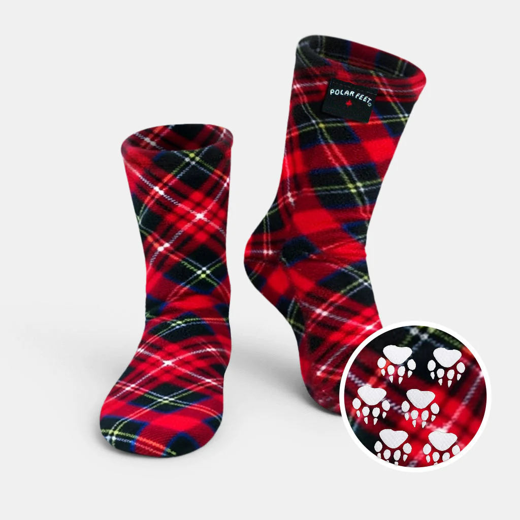 Polar Feet Fleece Socks - Highlander - Image 5