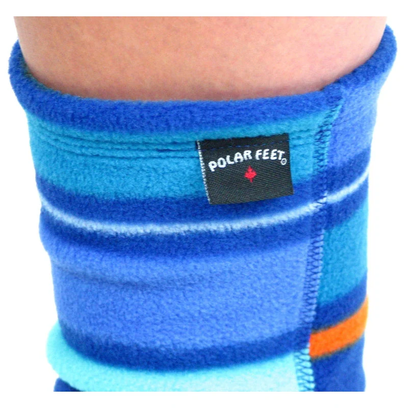Polar Feet Fleece Socks - Jazz Stripes - Image 7