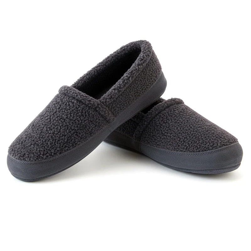 Polar Feet Men's Perfect Mocs - Grey Berber - Image 2