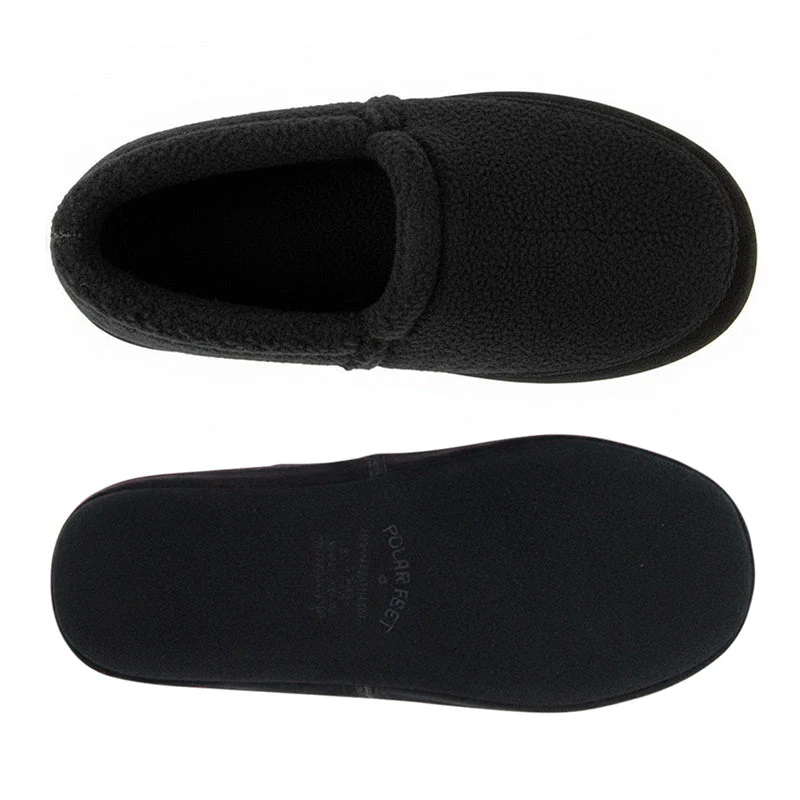Polar Feet Women's Perfect Mocs - Black Berber - Image 3