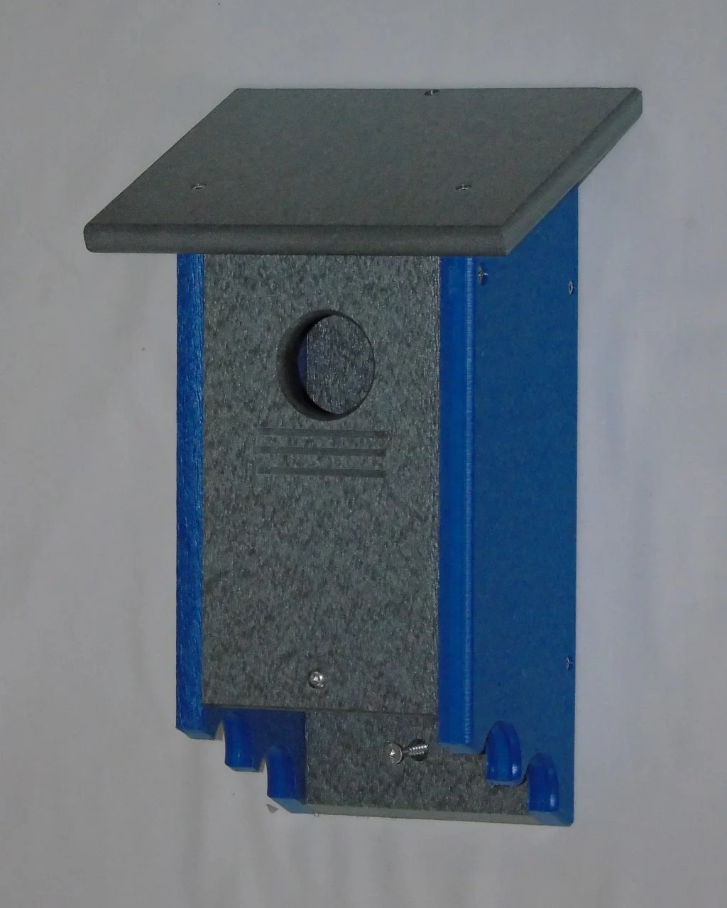 Poly lumber Blue Bird House for Bluebirds and Finches - Image 9