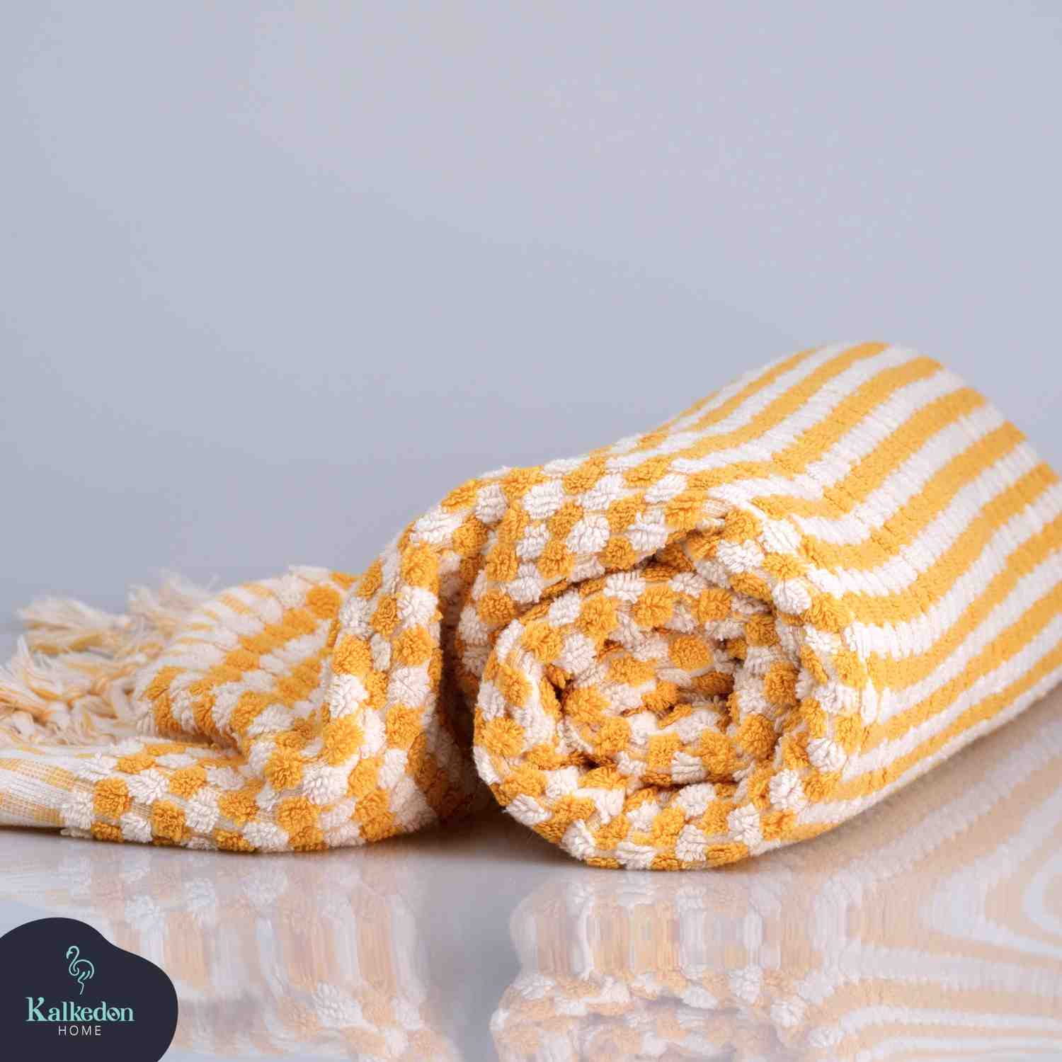 Pom Pom Bath Towel - Image 11