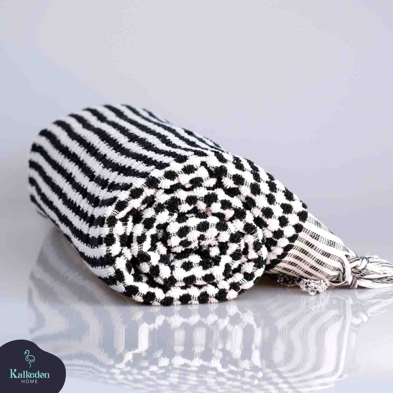 Pom Pom Bath Towel - Image 9