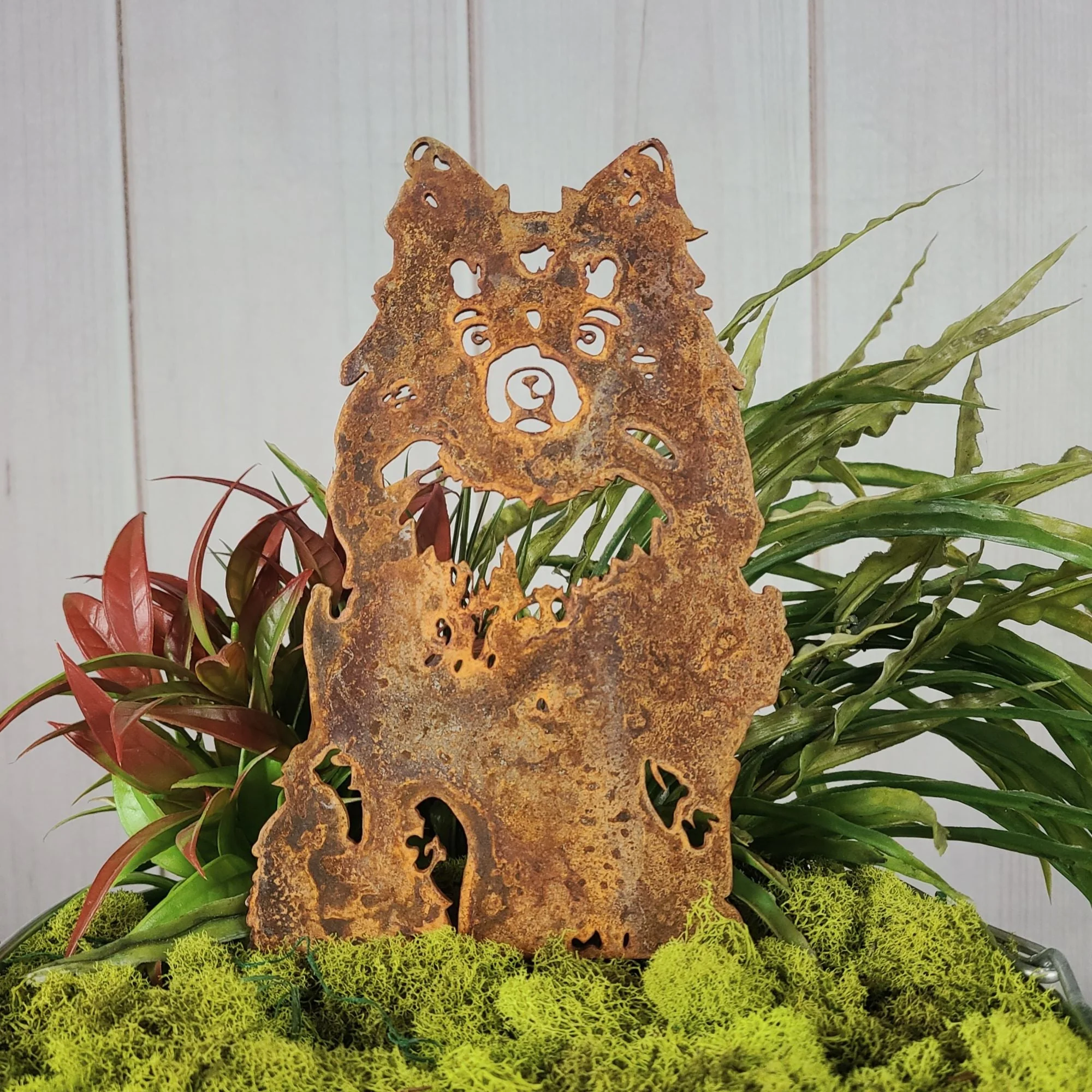 Pomeranian Garden Stake - Image 7