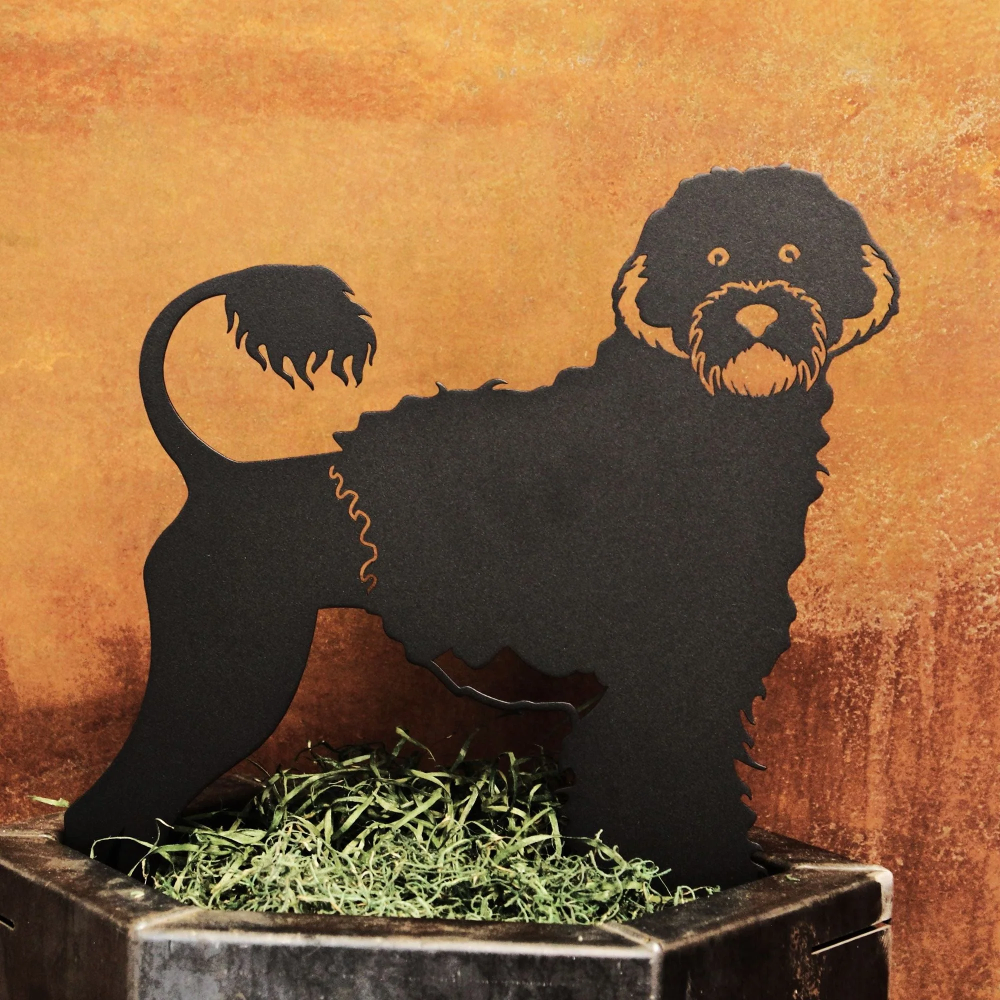 Portuguese Water Dog Garden Stake - Image 10