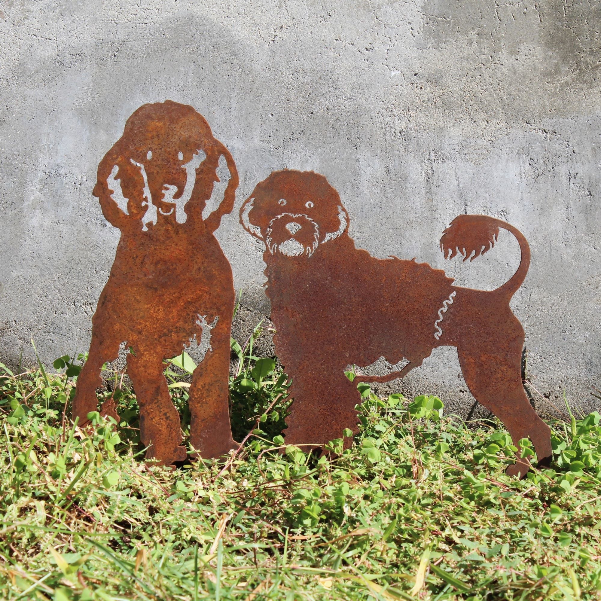 Portuguese Water Dog Garden Stake - Image 12