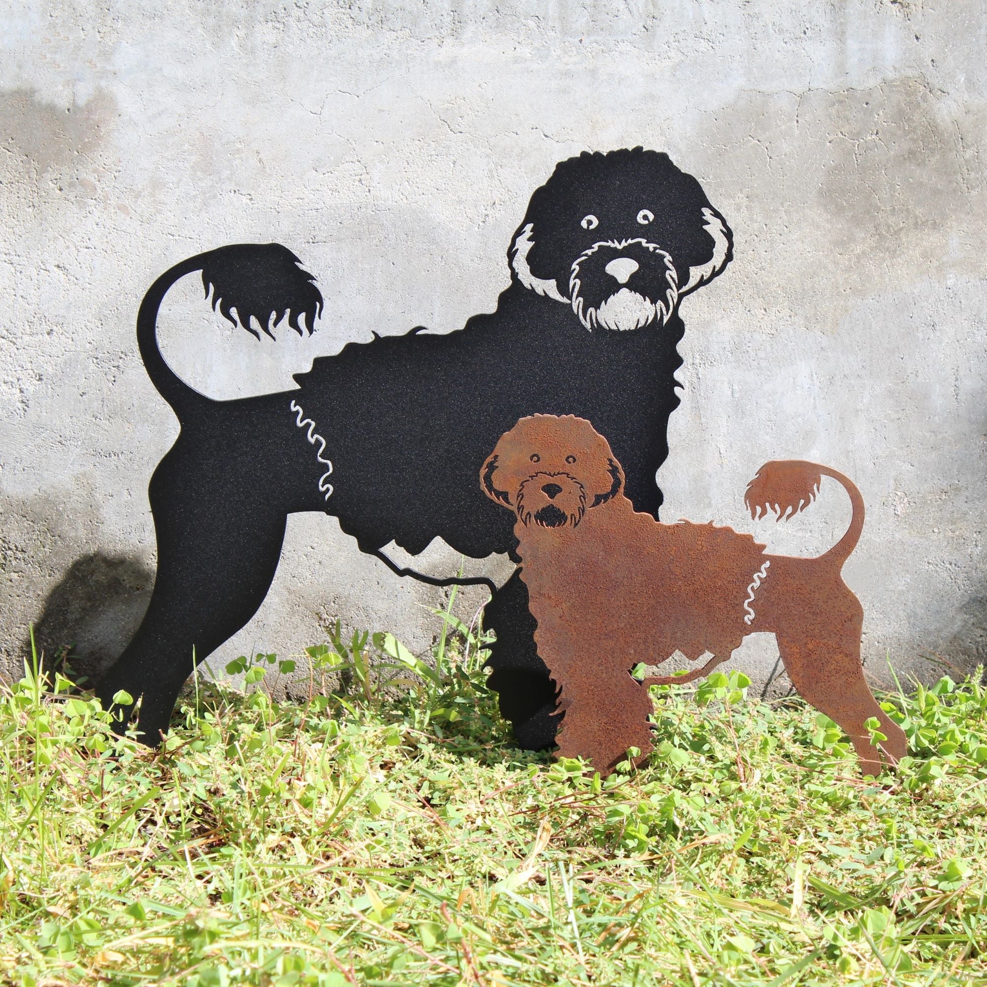 Portuguese Water Dog Garden Stake - Image 5