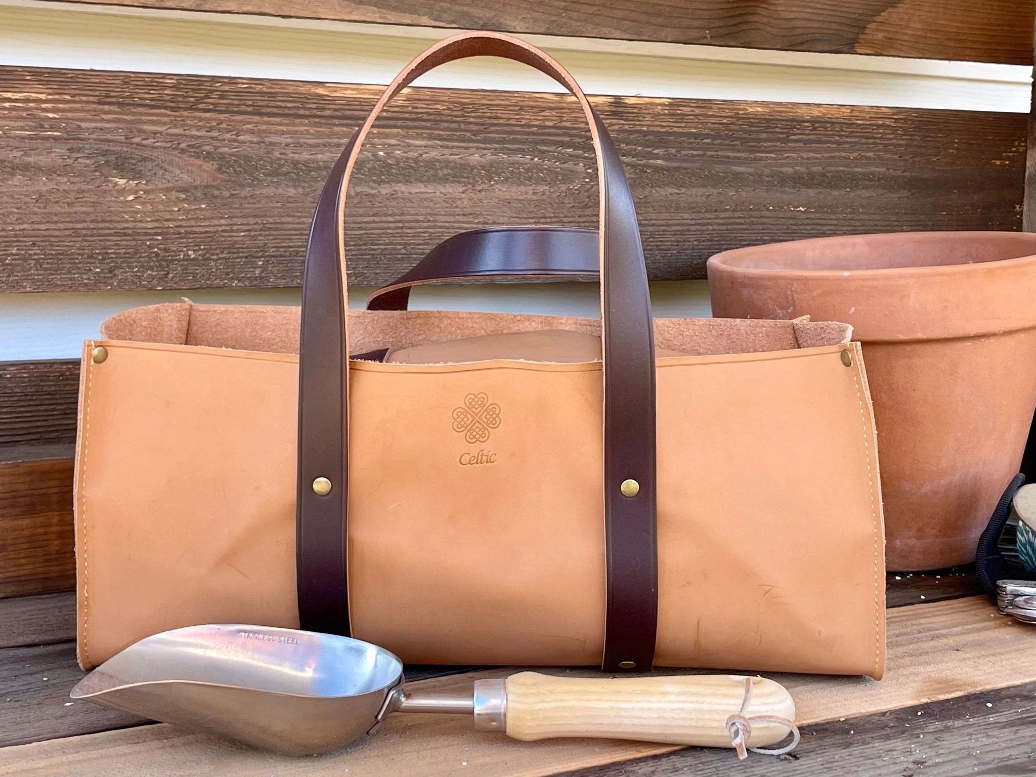 Potter's Tool Set - 3 Tools for Potting - Image 7
