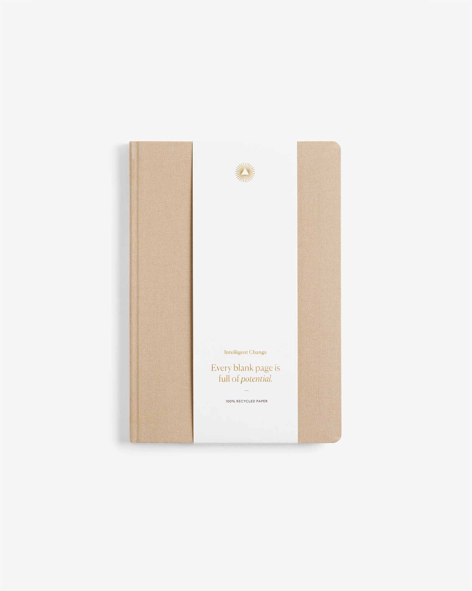 Premium Notebook - Beige - Image 2