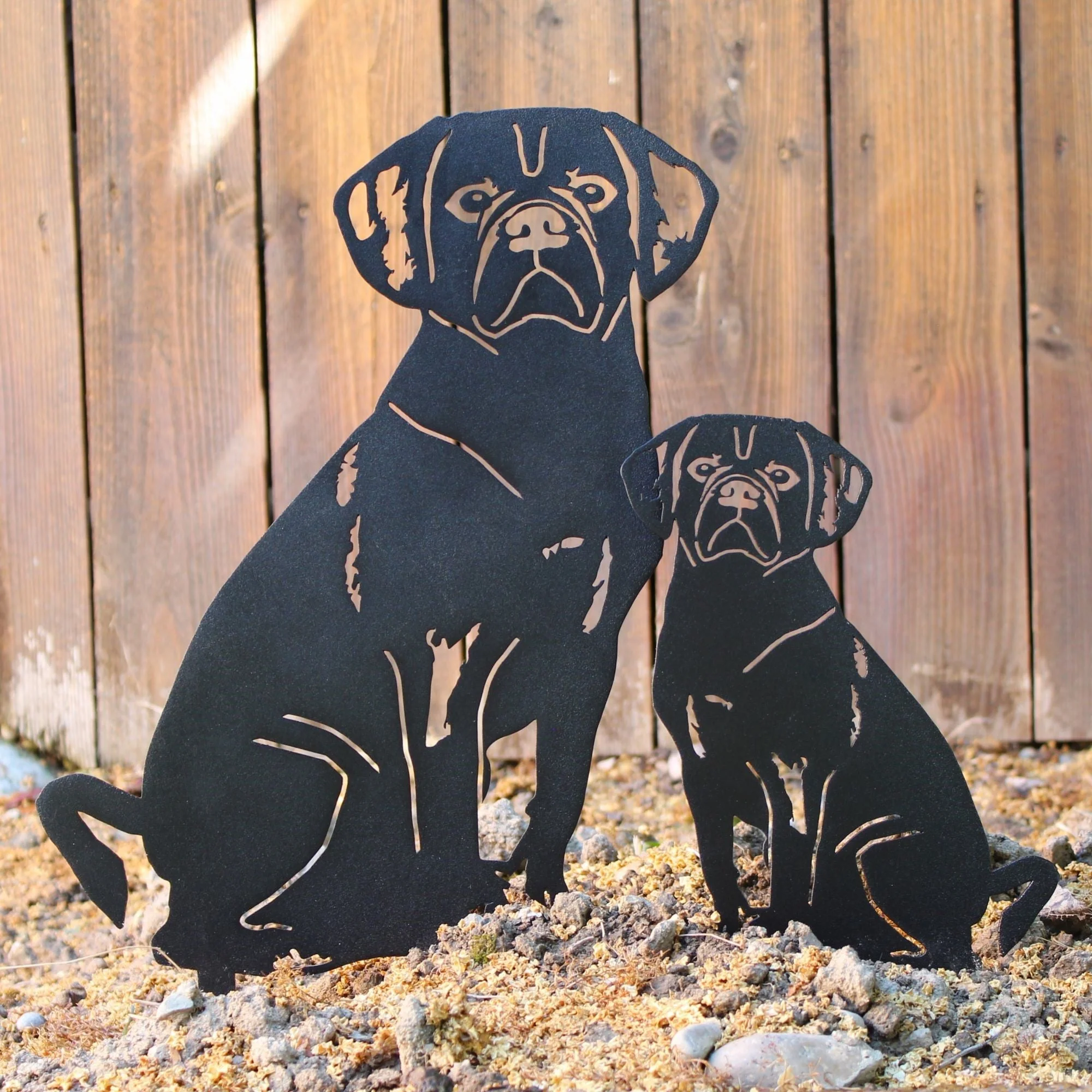 Puggle Garden Stake - Image 15