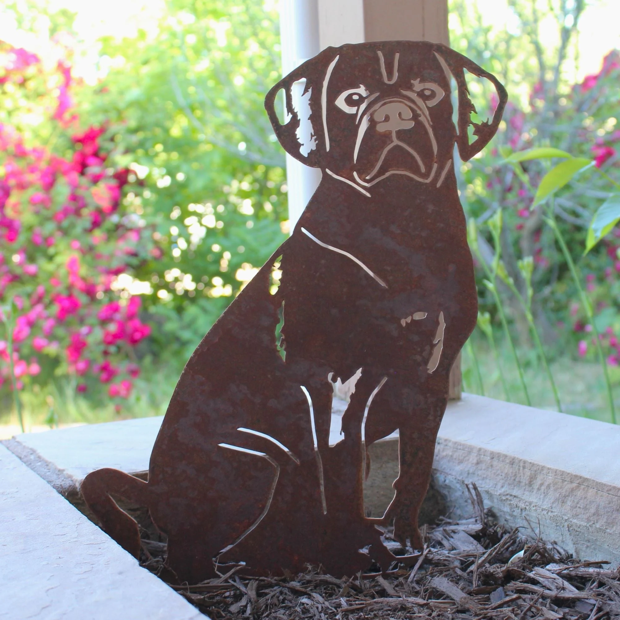 Puggle Garden Stake - Image 8