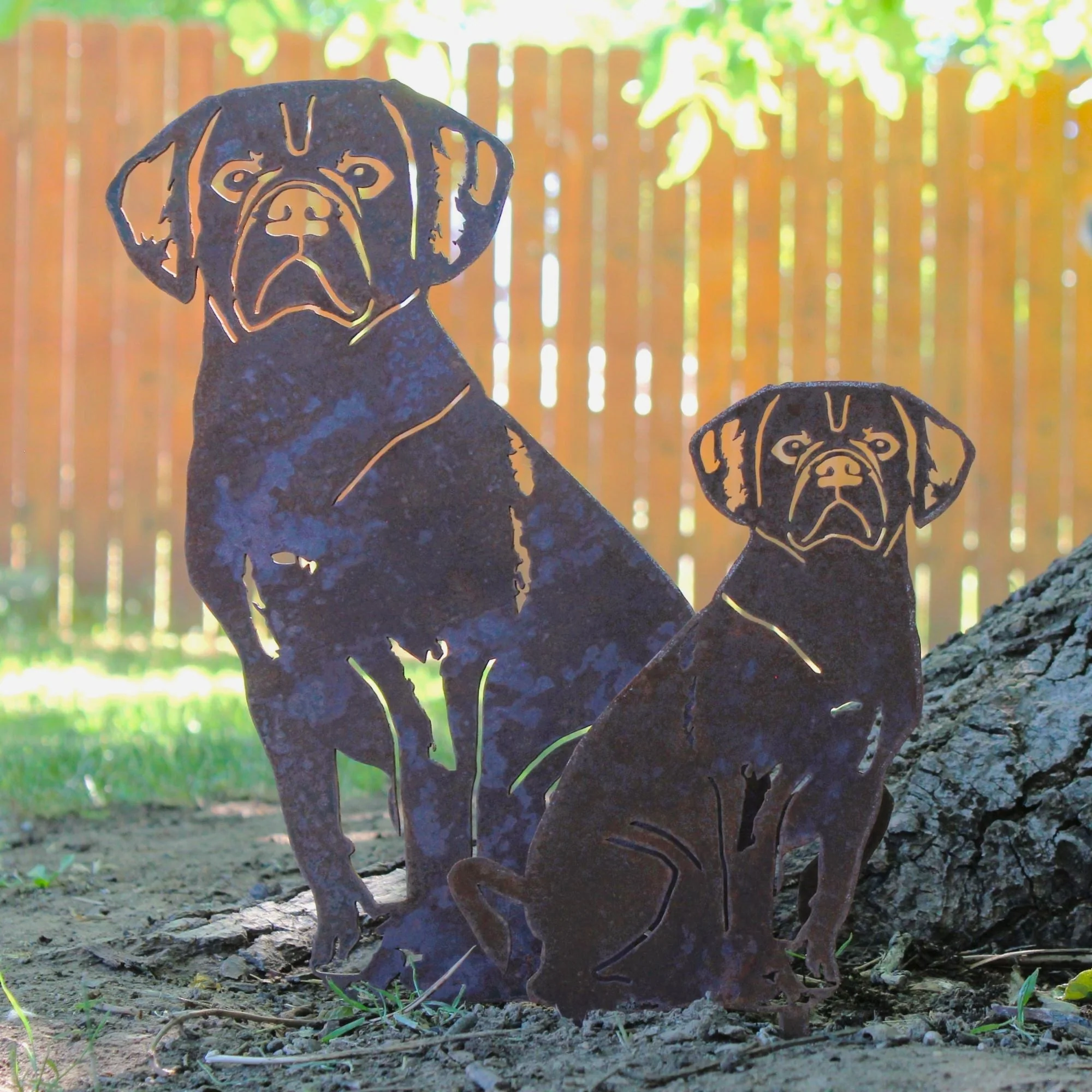 Puggle Garden Stake - Image 9