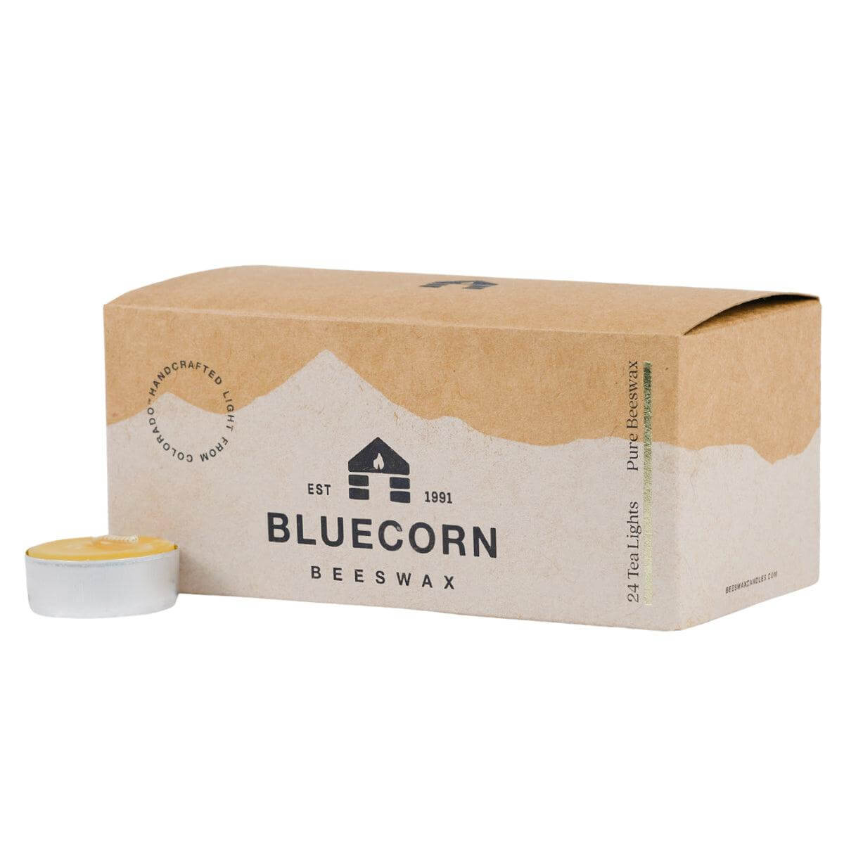 Pure Beeswax Tea Light Candles - Image 15