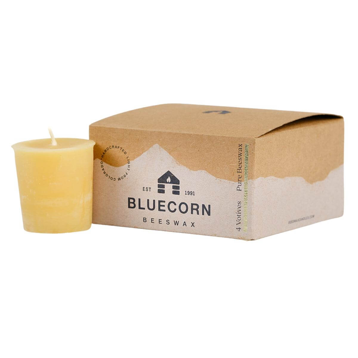 Pure Beeswax Votive Candles - Image 10