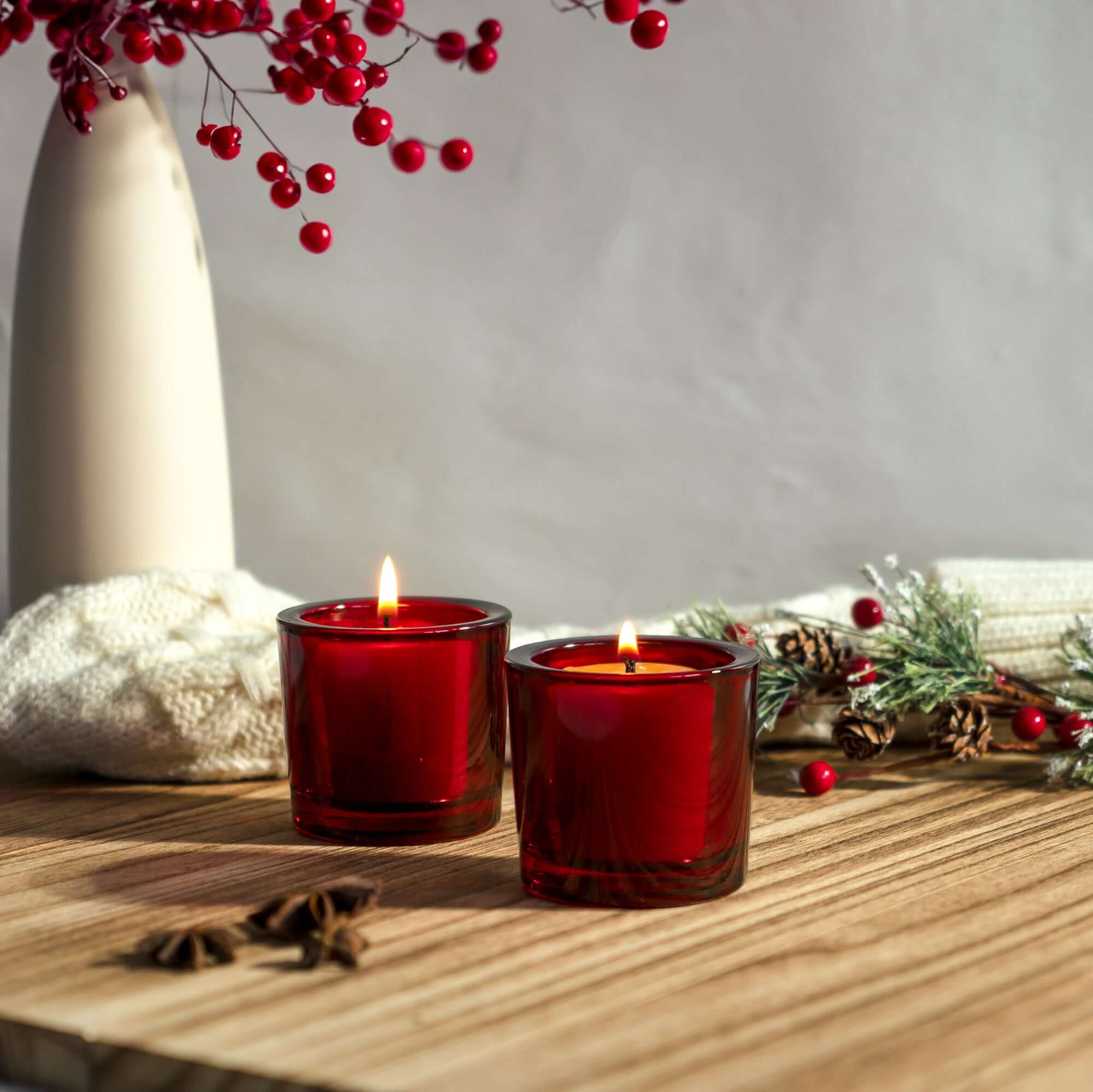 Pure Beeswax Votive Candles - Image 11