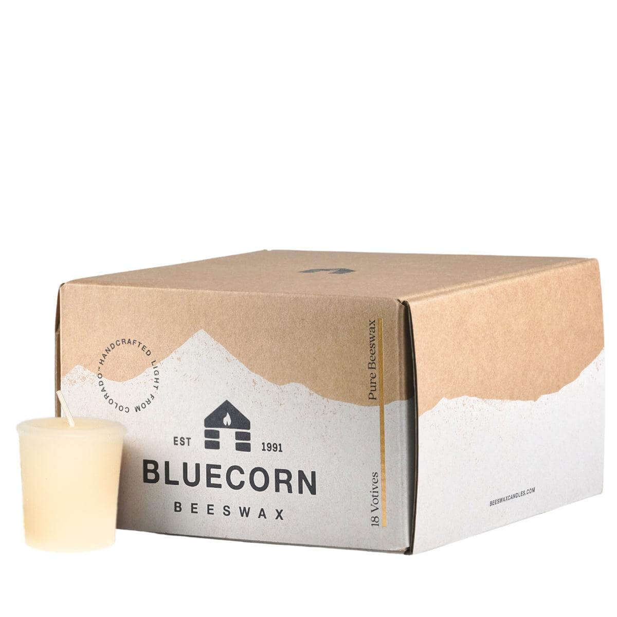 Pure Beeswax Votive Candles - Image 8
