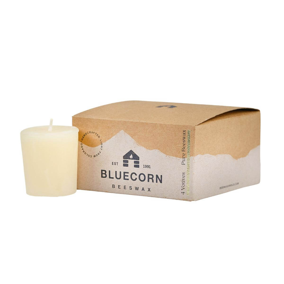 Pure Beeswax Votive Candles - Image 9