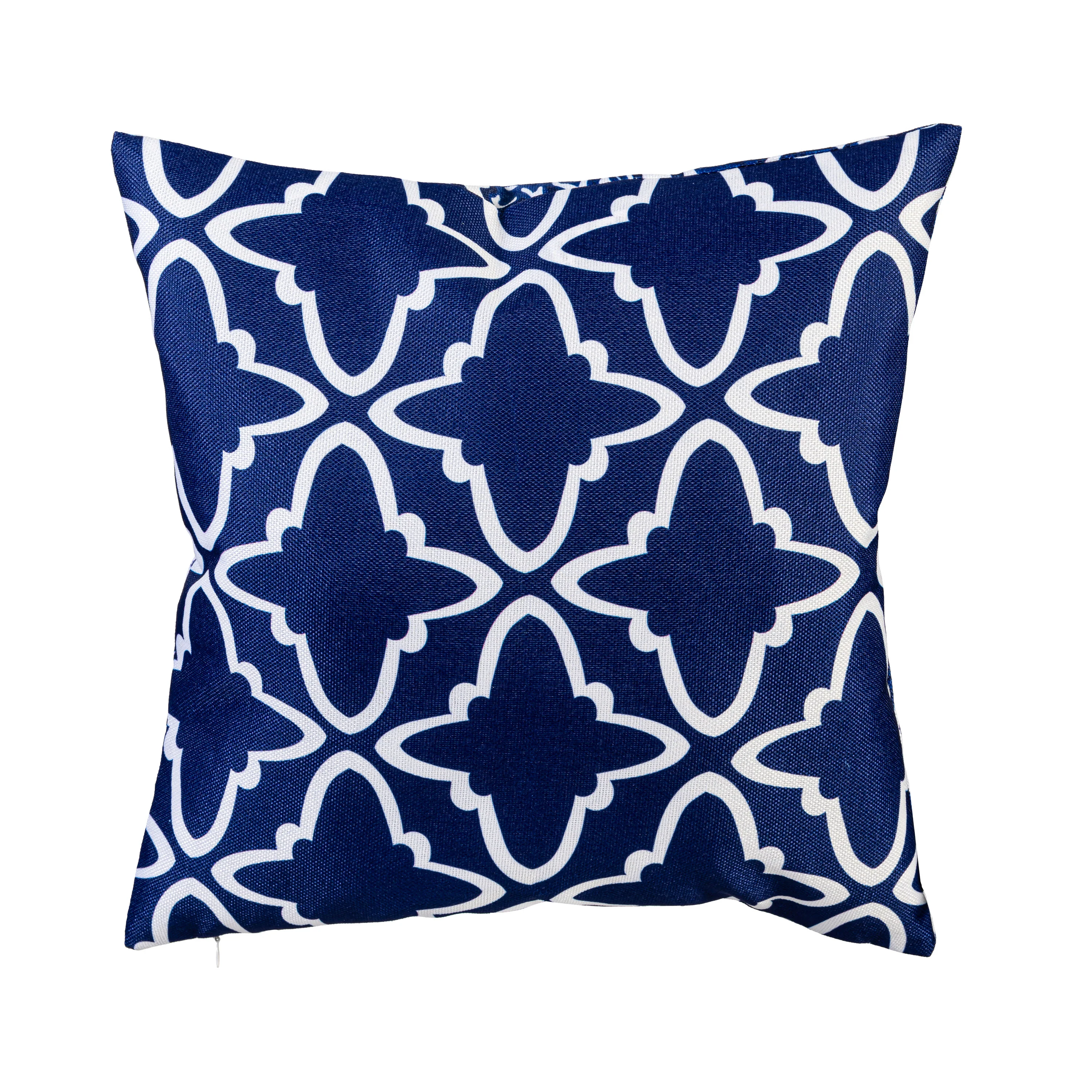 Chinoiserie Patterned Pillow Cover - Image 4