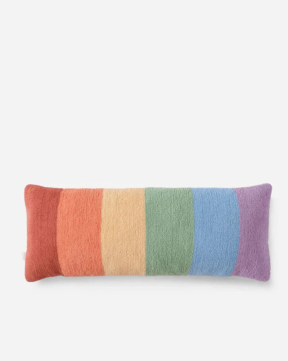 Rainbow Lumbar Pillow - Image 2