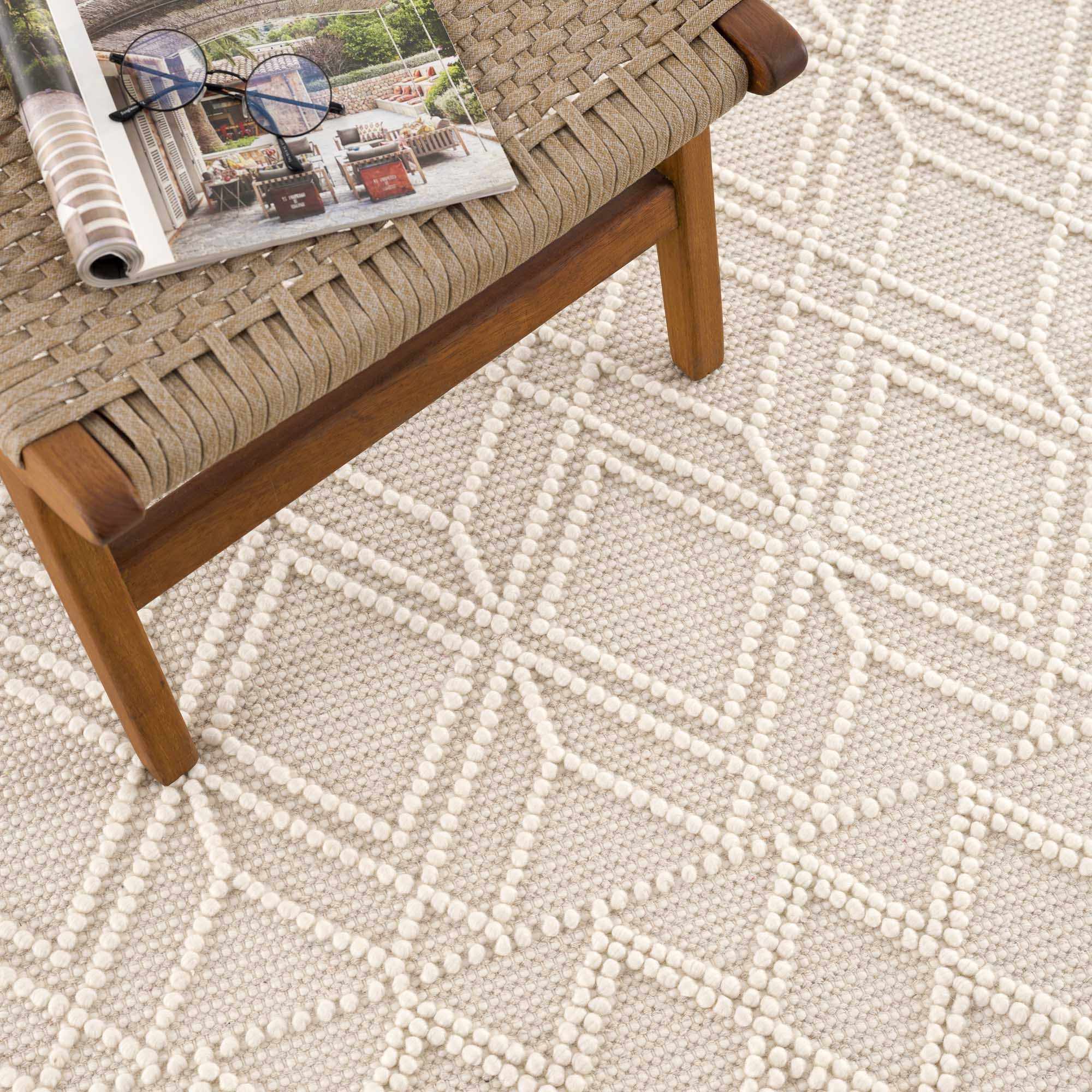 Ramsbury Beige Area Rug - Image 14