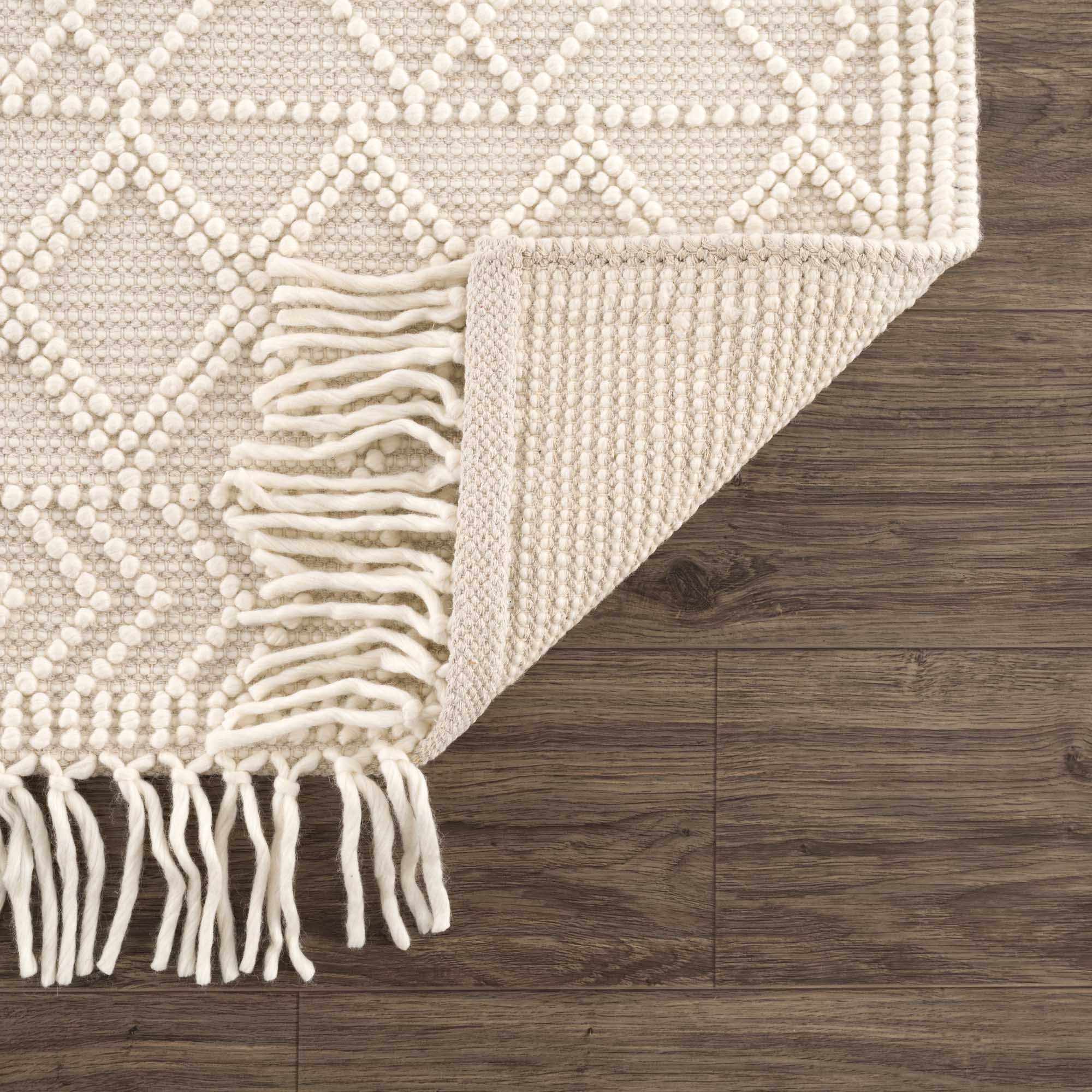 Ramsbury Beige Area Rug - Image 8