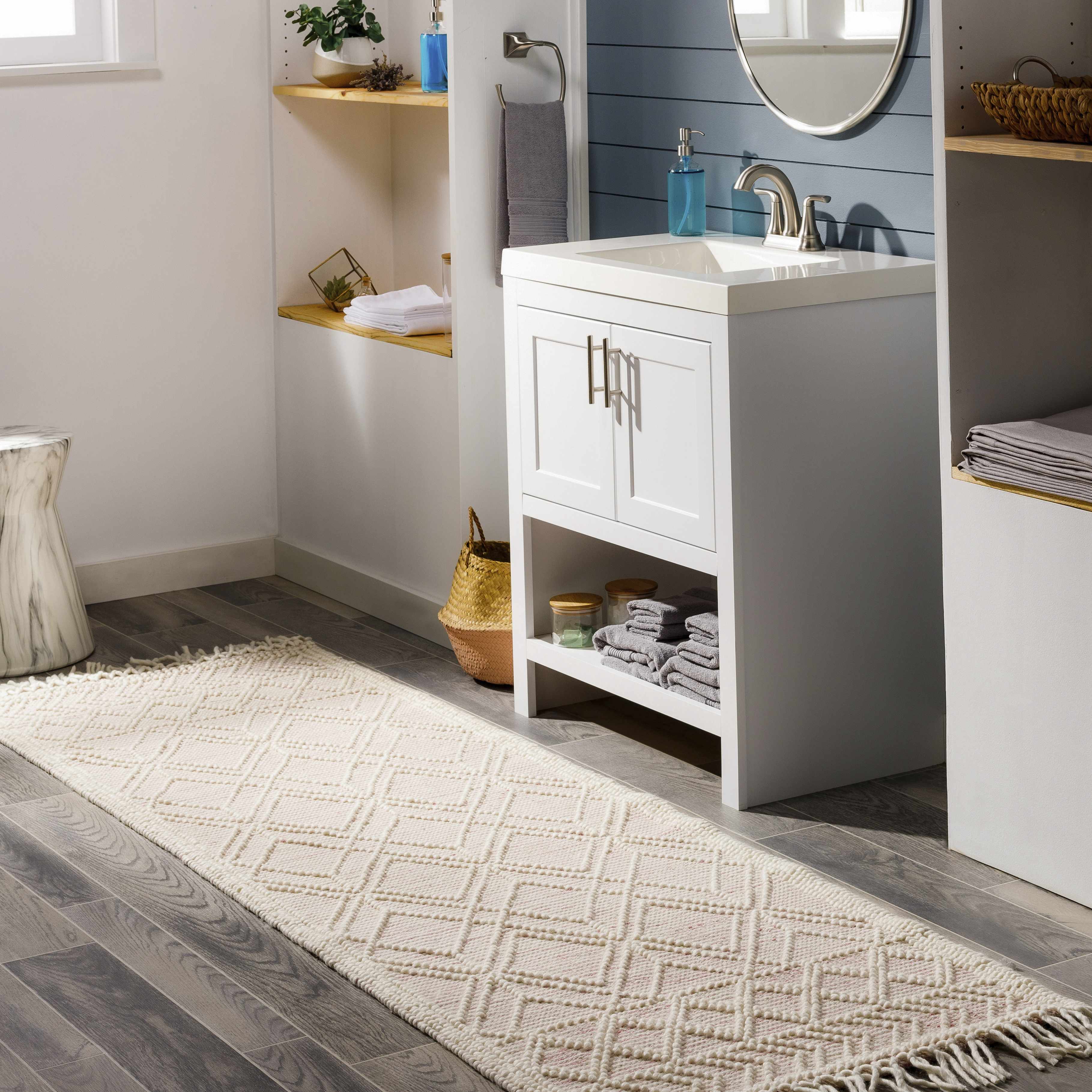 Ramsbury Pink Area Rug - Image 3