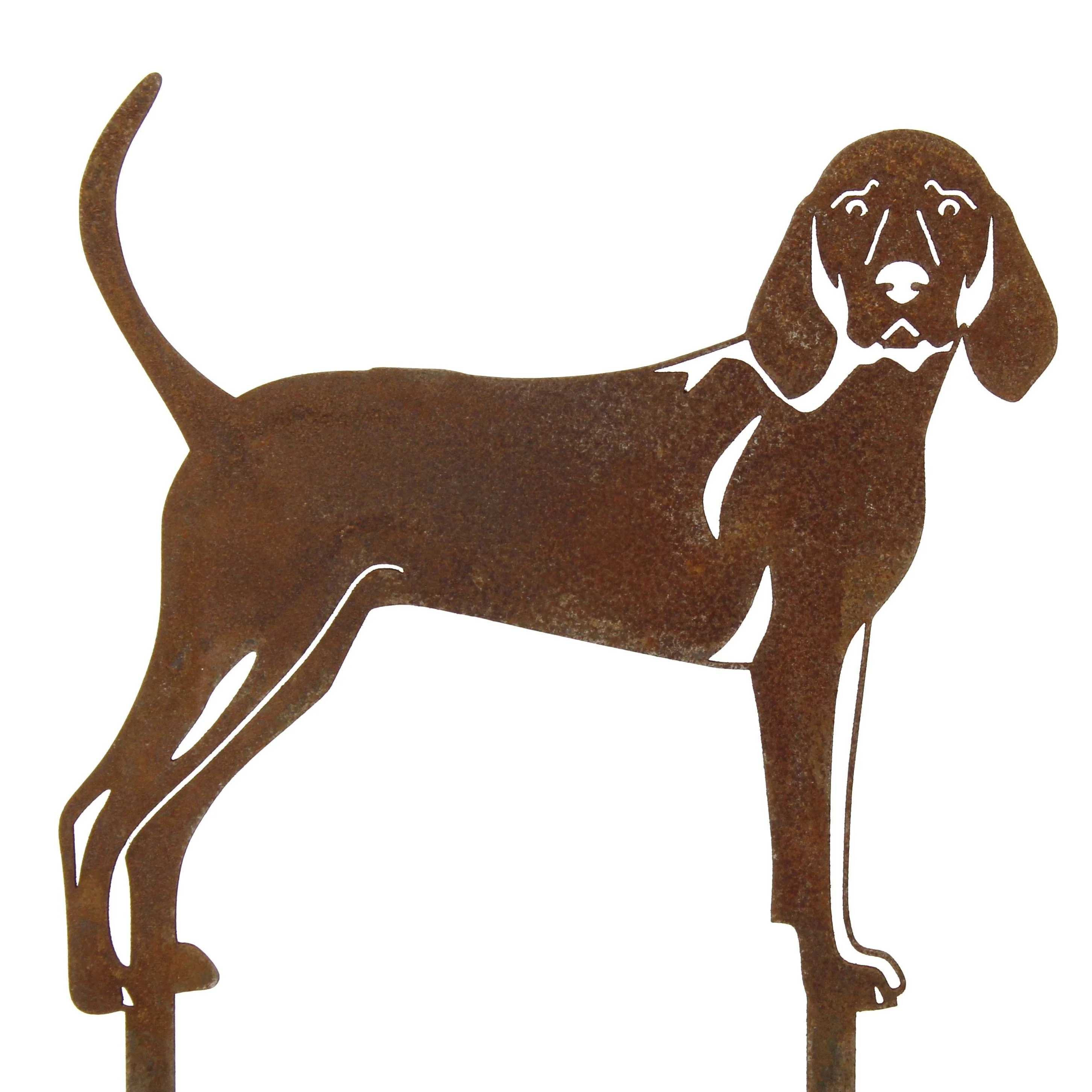 Redbone Coonhound Garden Stake - Image 12