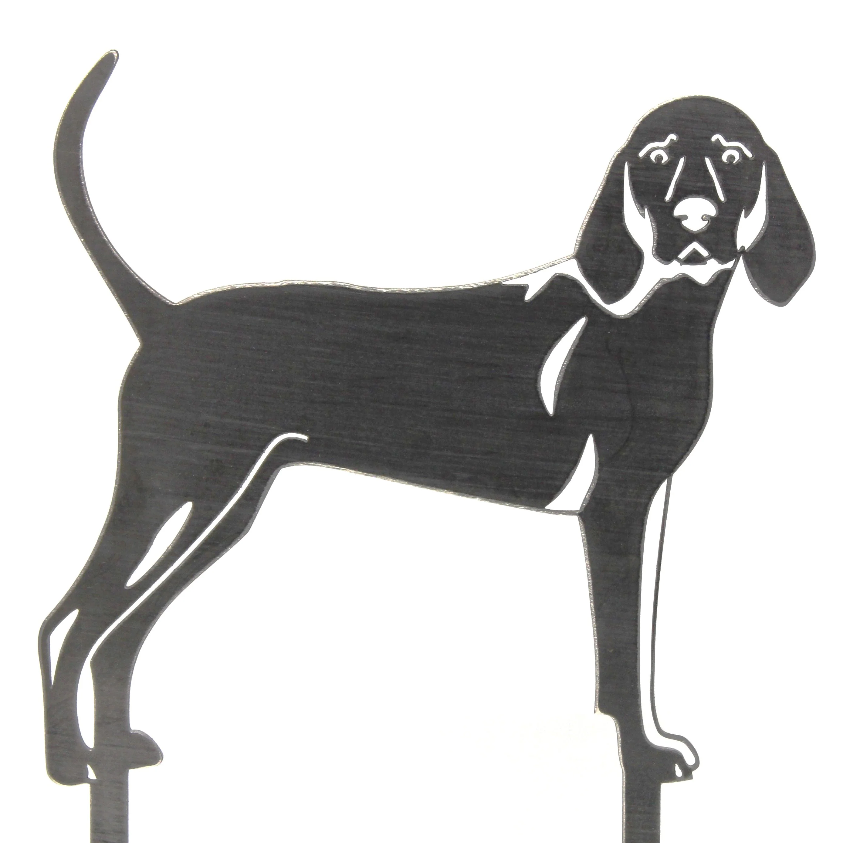 Redbone Coonhound Garden Stake - Image 13