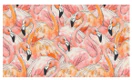 Palm Beach Flamingo PVC Trapper Mat, 28"x16" - Image 3