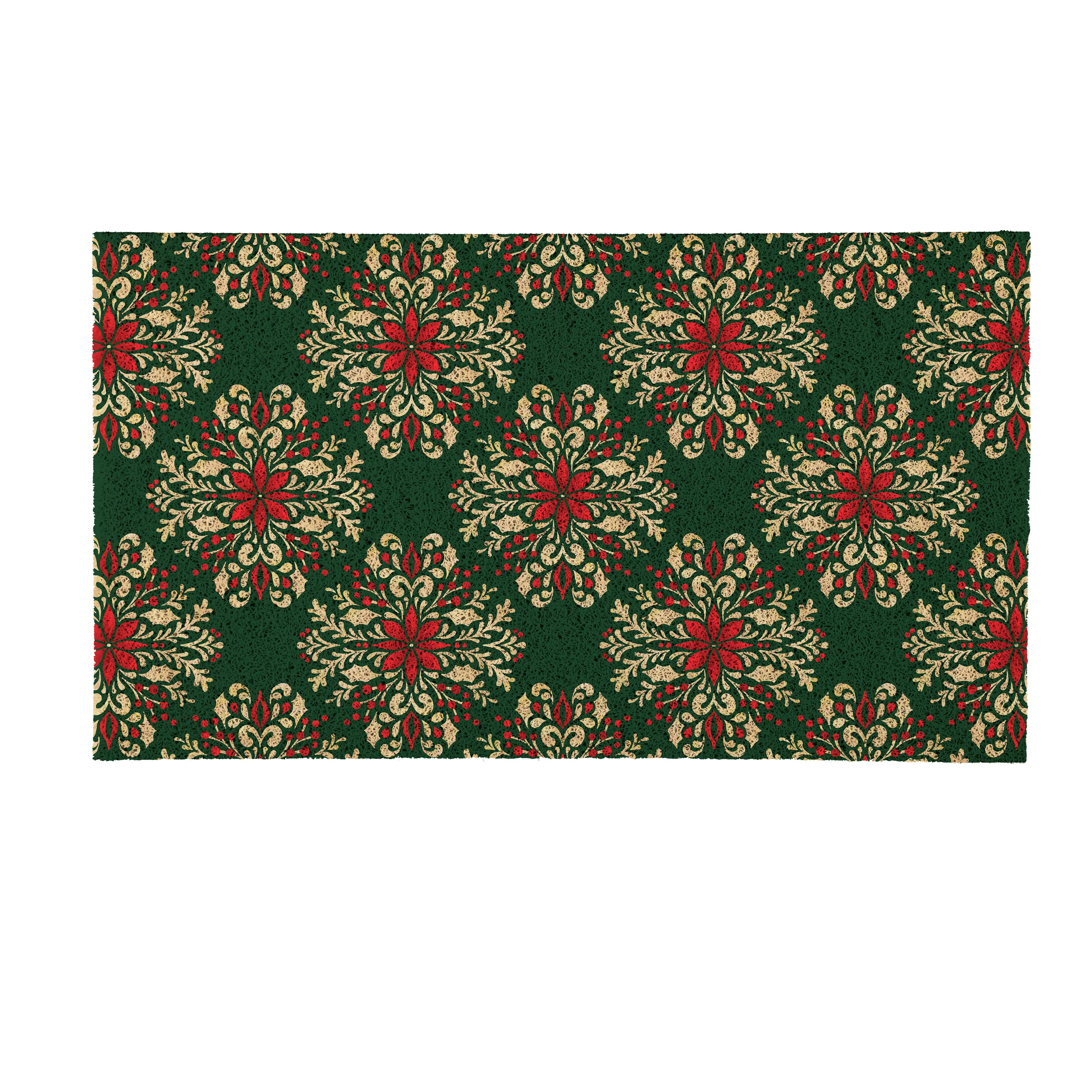Twas The Night Damask PVC Trapper Mat, 28"x16" - Image 2