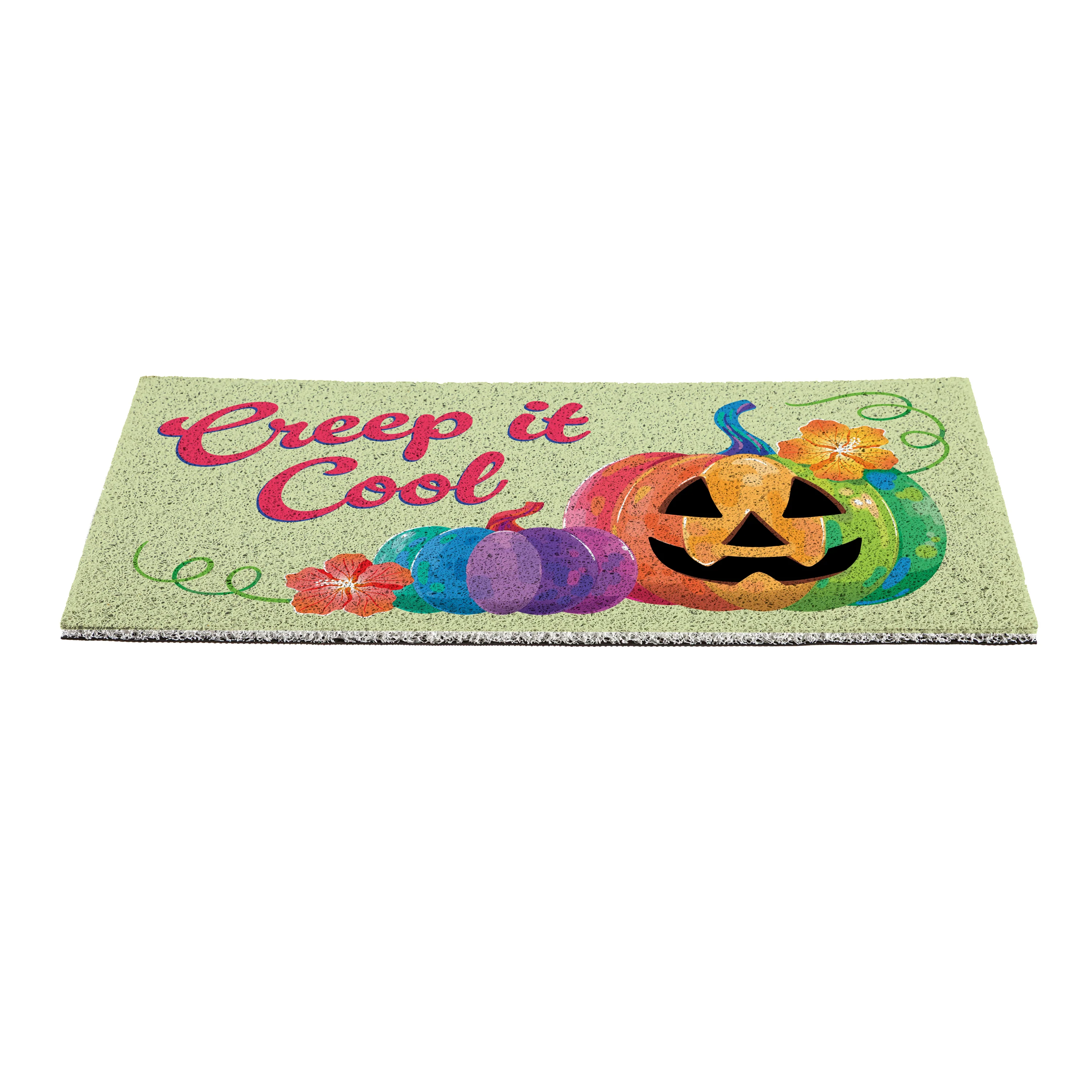 Summerween Creep it Cool PVC Mat, 28"x16” - Image 3