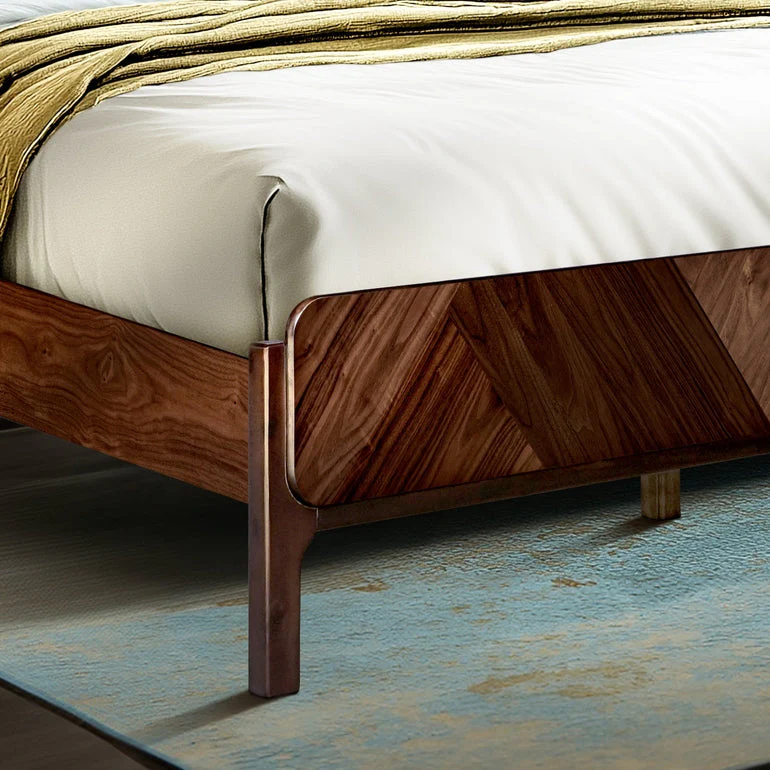 Rorns Bifrost Platform Bed Frame With Headboard - Image 18