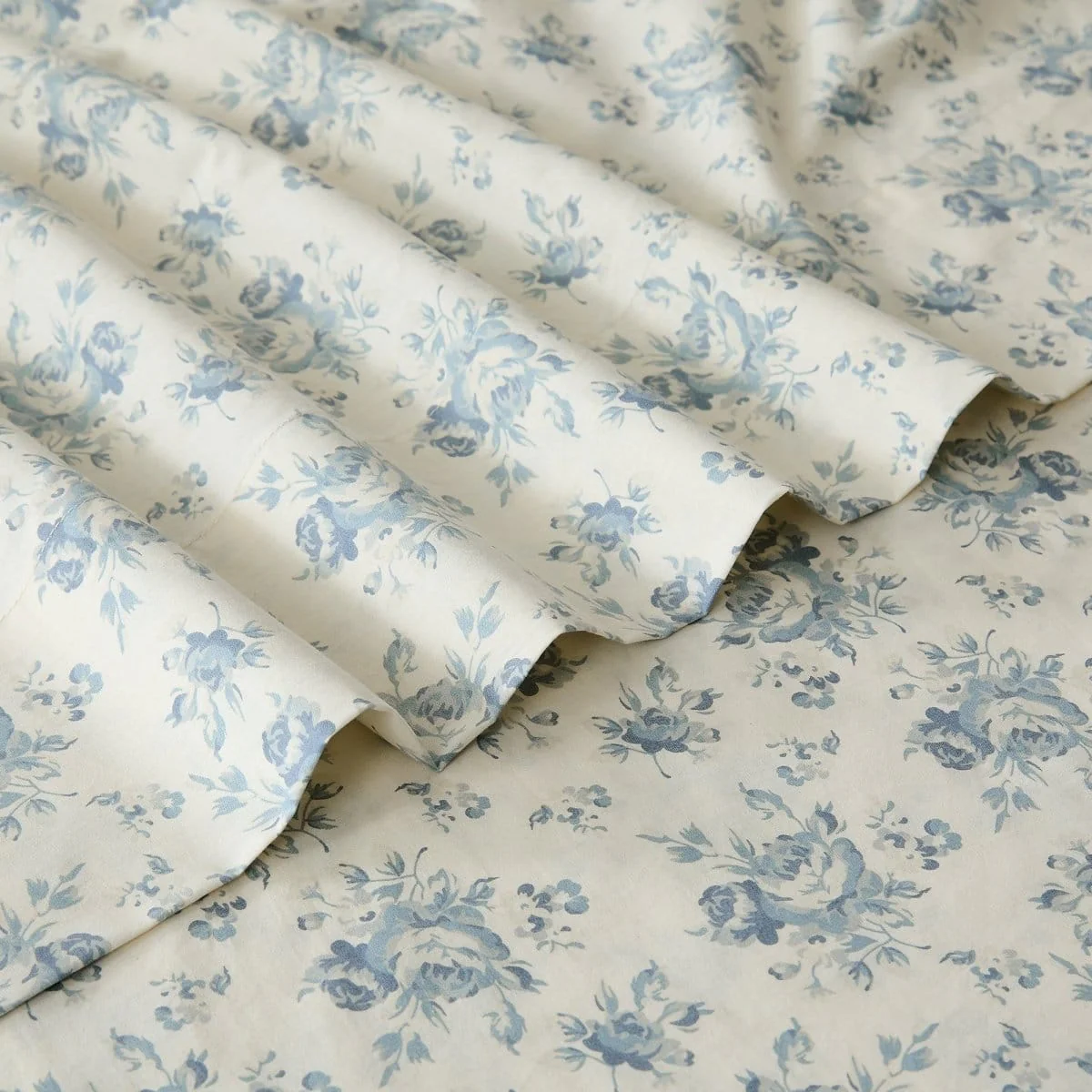 Rose Garden Cotton Sheet Set - Image 21