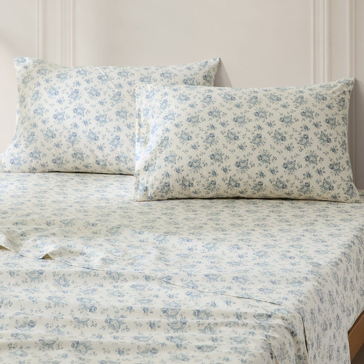 Rose Garden Cotton Sheet Set - Image 24