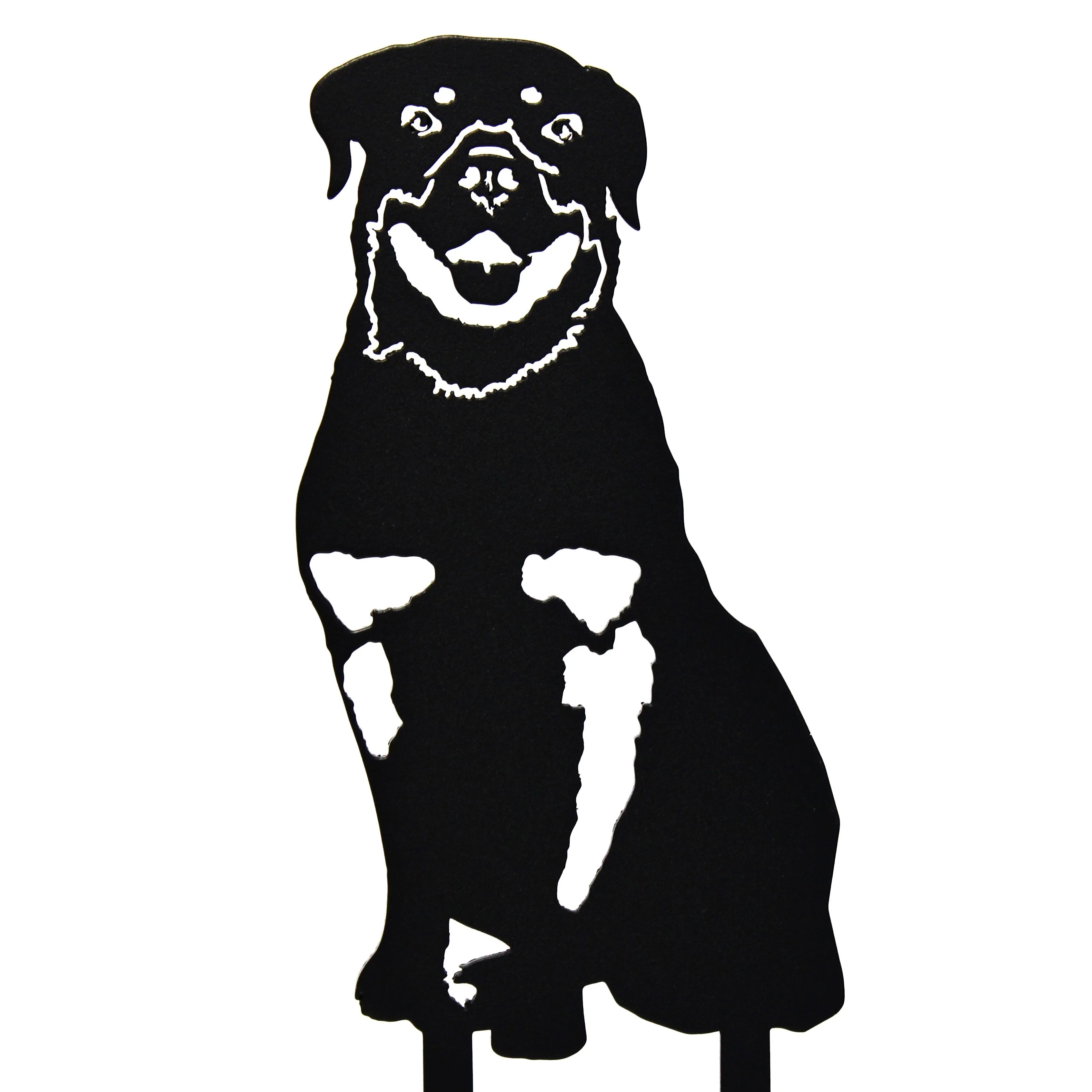 Rottweiler Garden Stake - Image 14