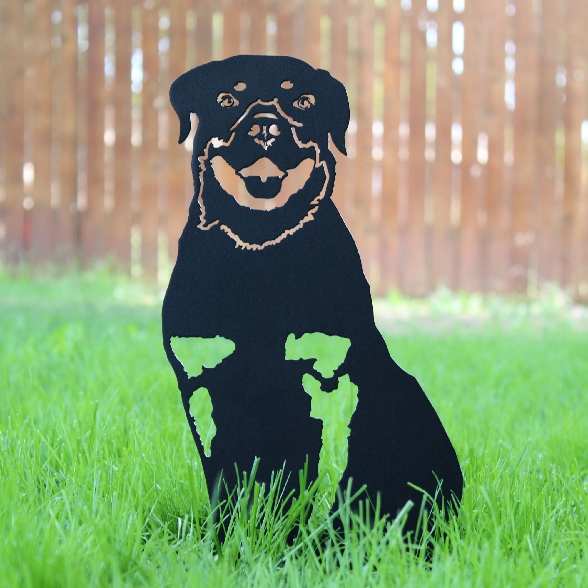 Rottweiler Garden Stake - Image 8