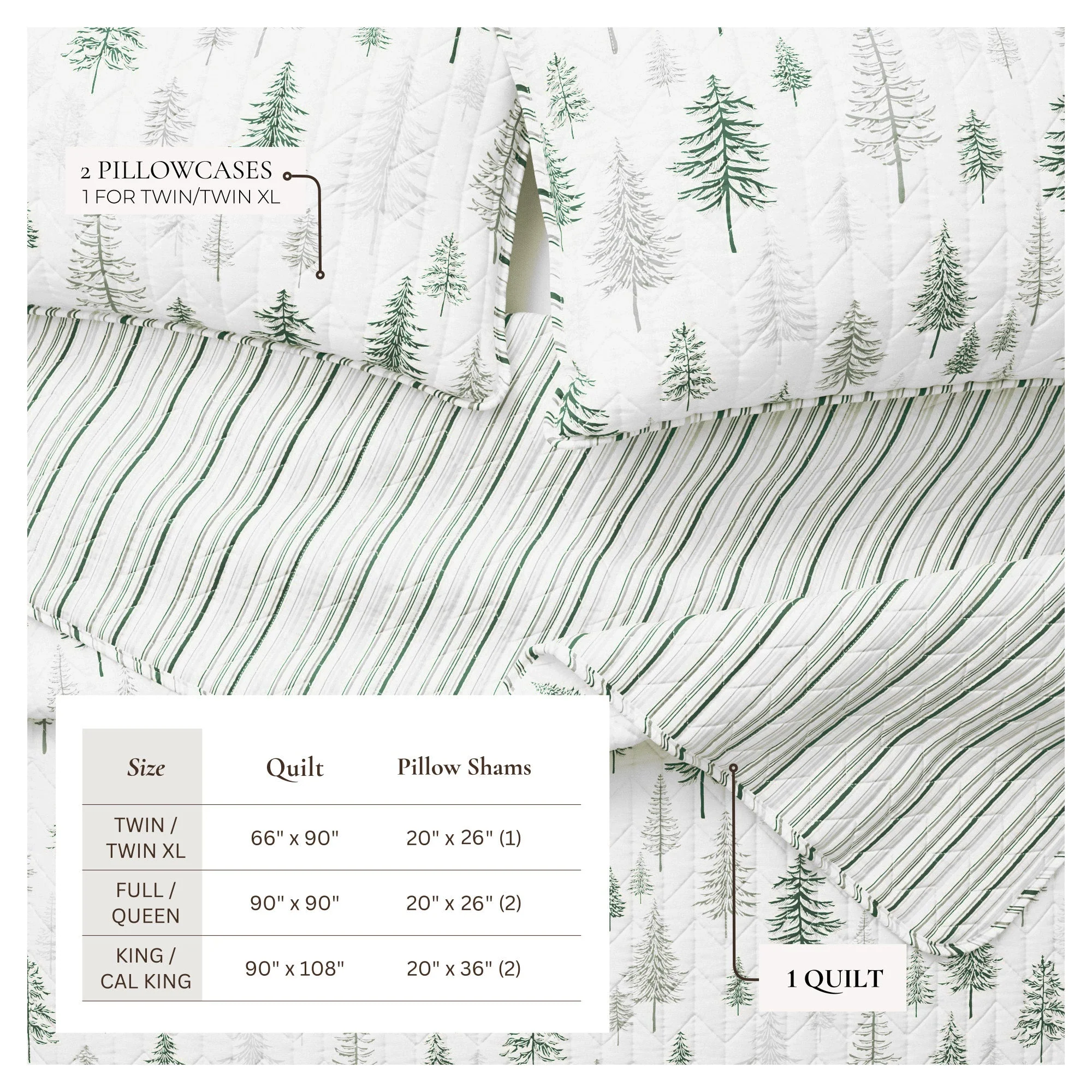 Rustic Landscape Quilt Set - Image 23