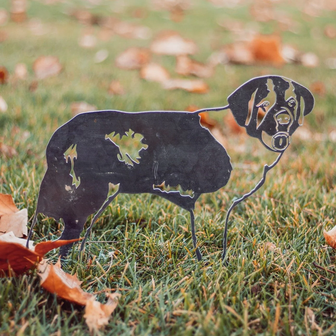 Saint Bernard Garden Stake - Image 7