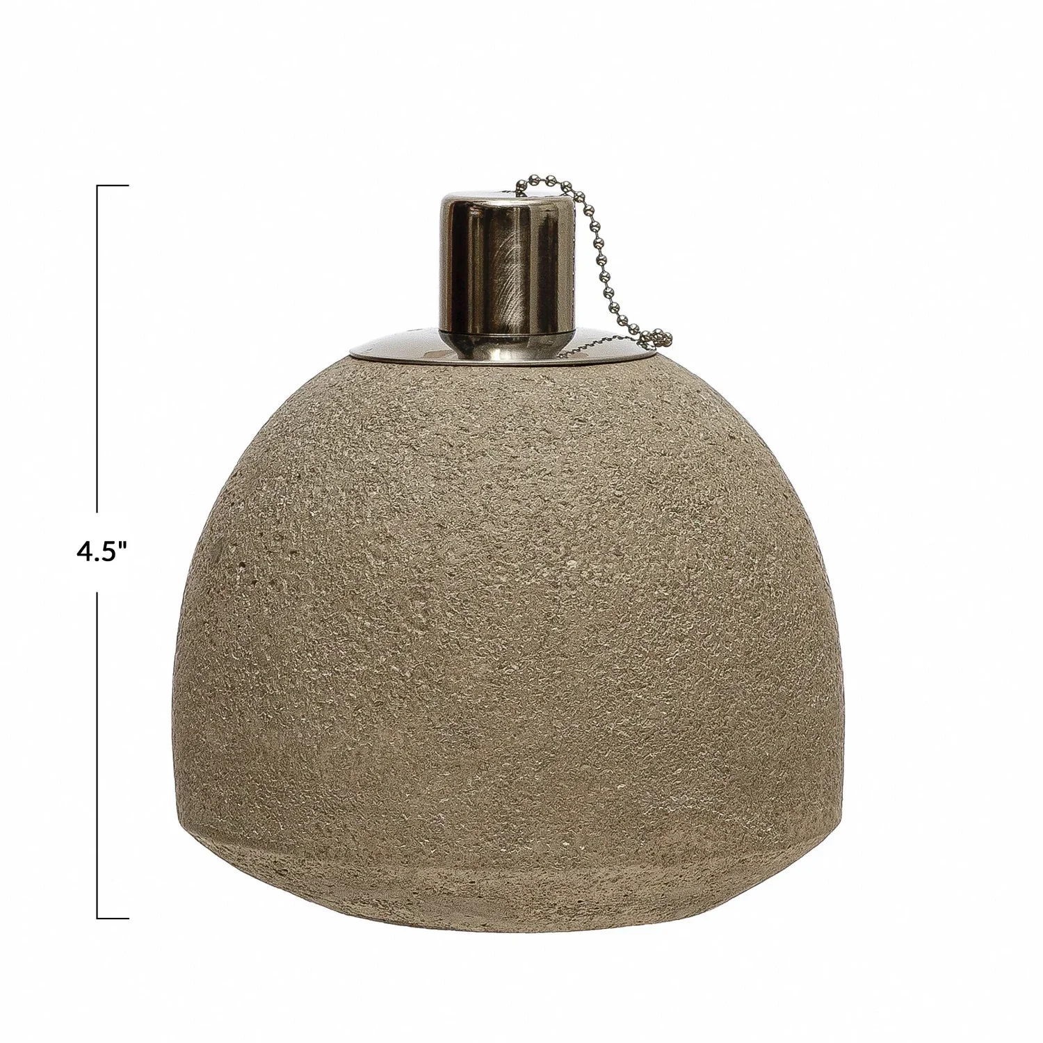 Sandstone Oil Lamp - Image 3