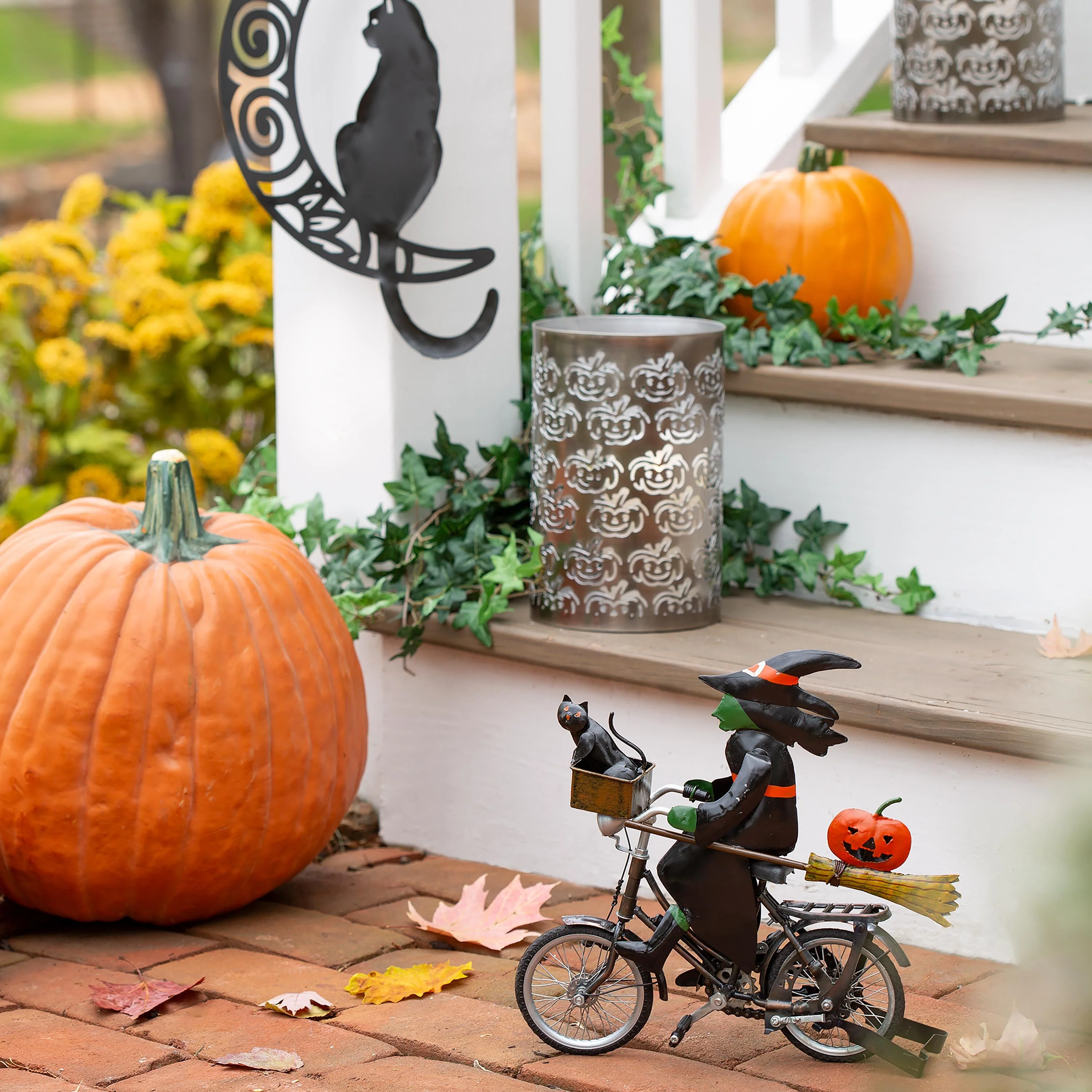 Metal Witch on a Bicycle - Image 3
