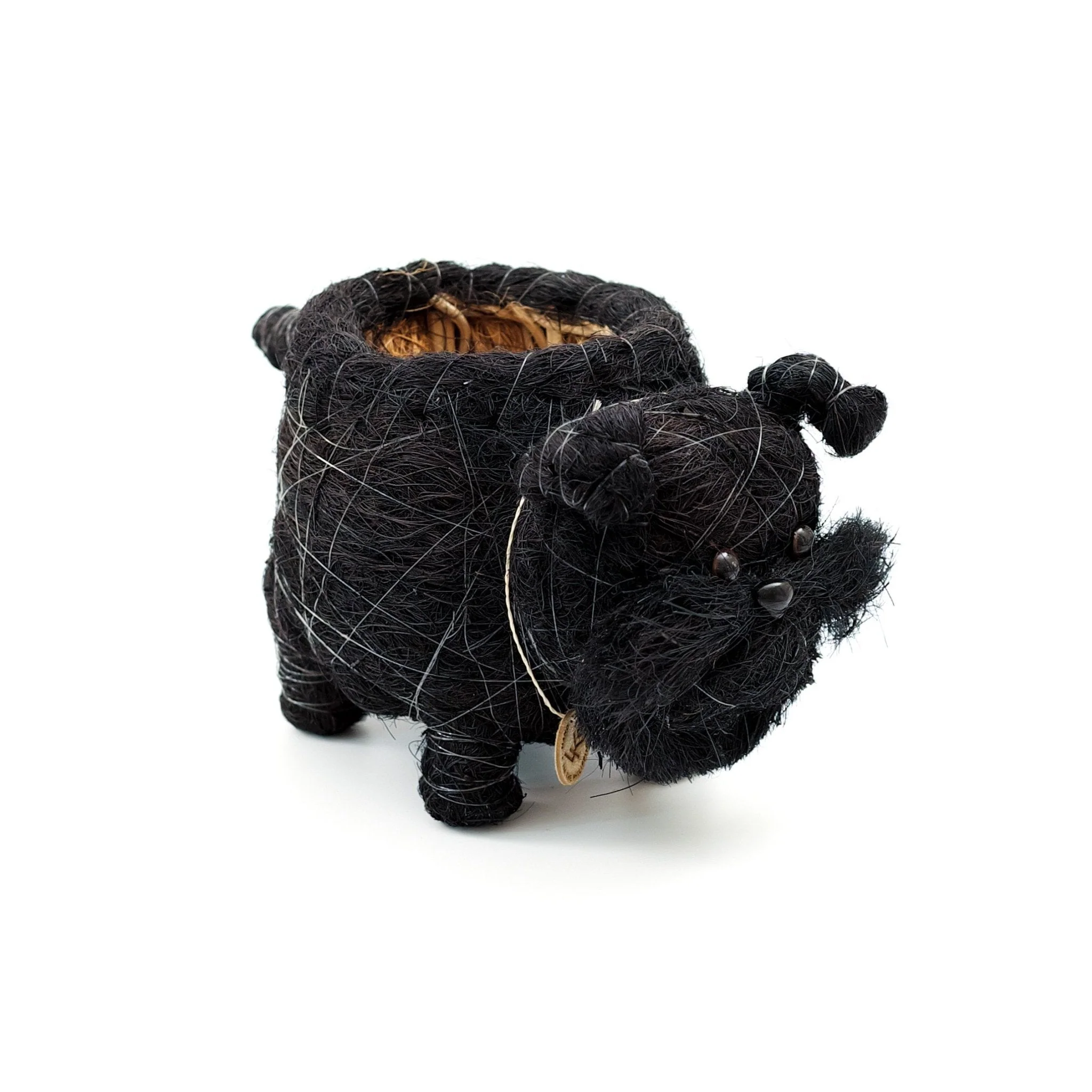 Schnauzer Planter - Coco Coir Pots - Image 2